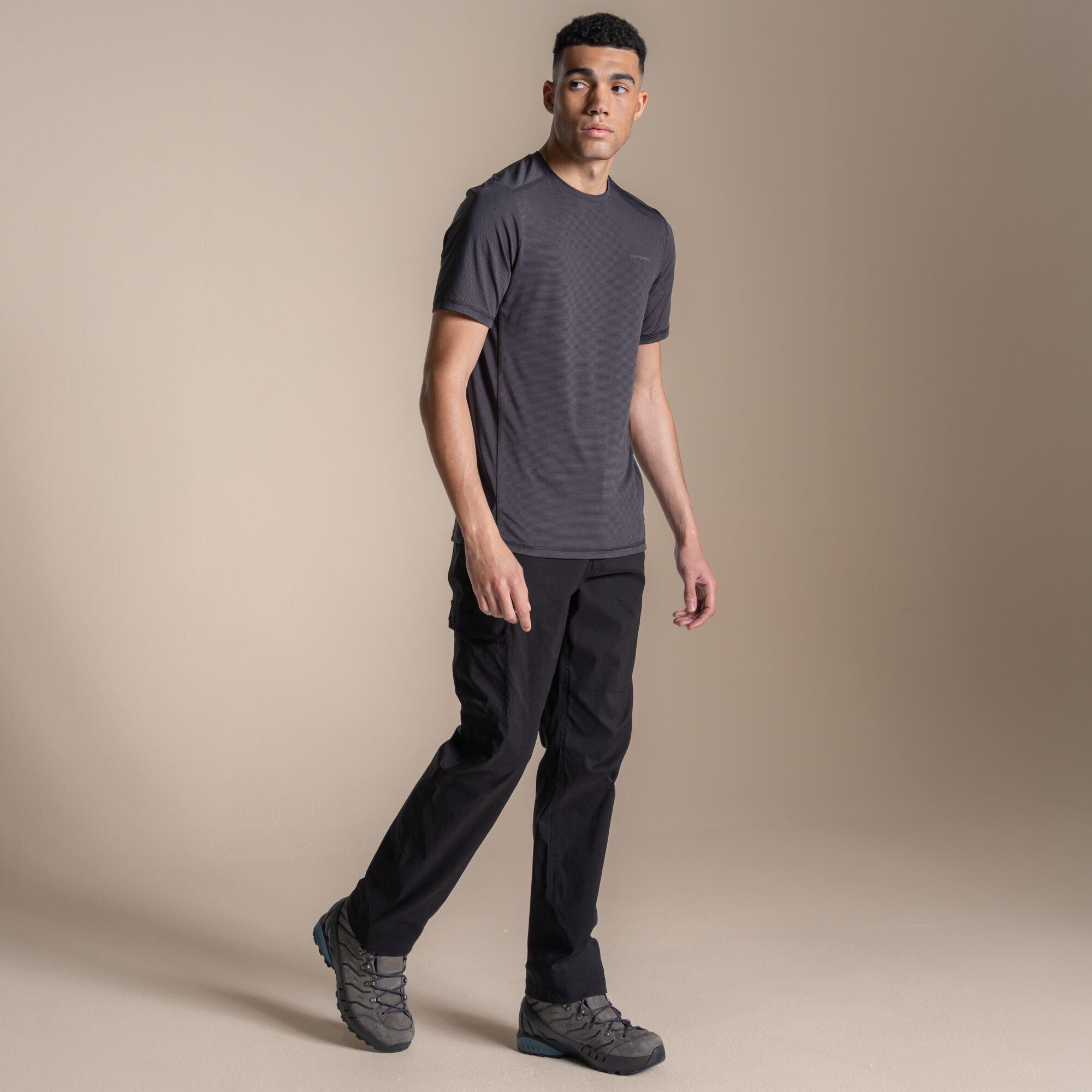 Black - Craghoppers - Brisk Pro Water-Repellent Trousers - 4