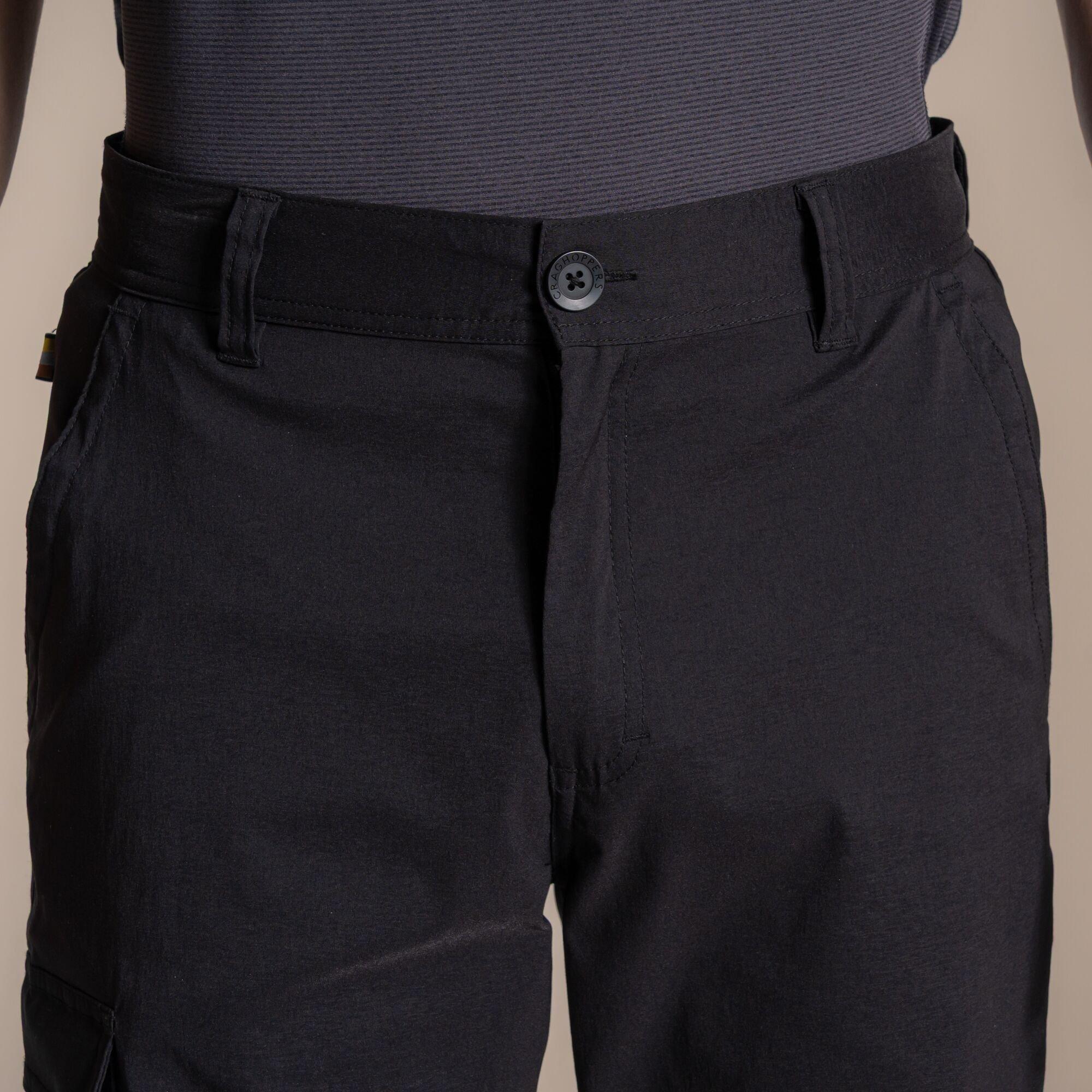 Black - Craghoppers - Brisk Pro Water-Repellent Trousers - 5