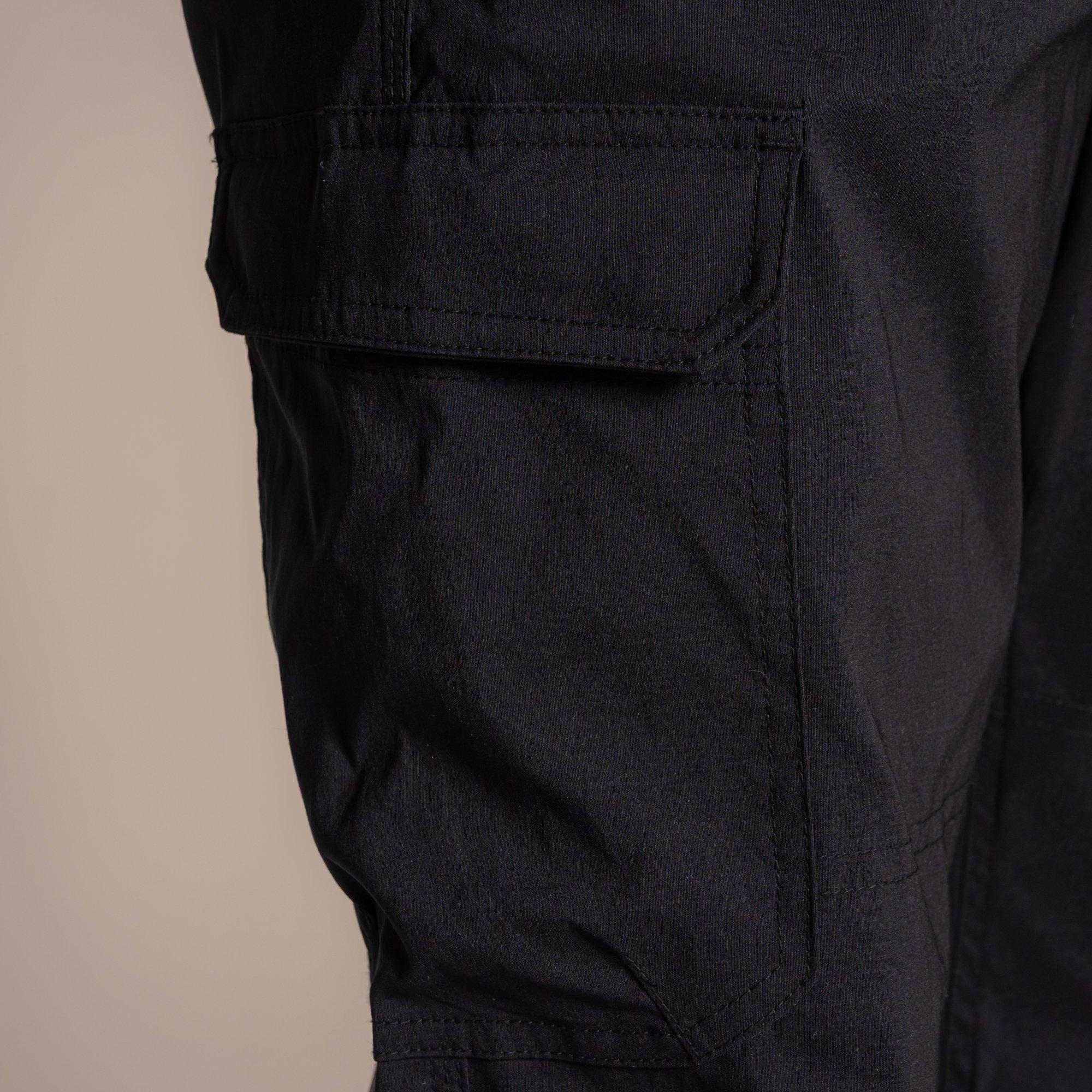 Black - Craghoppers - Brisk Pro Water-Repellent Trousers - 7