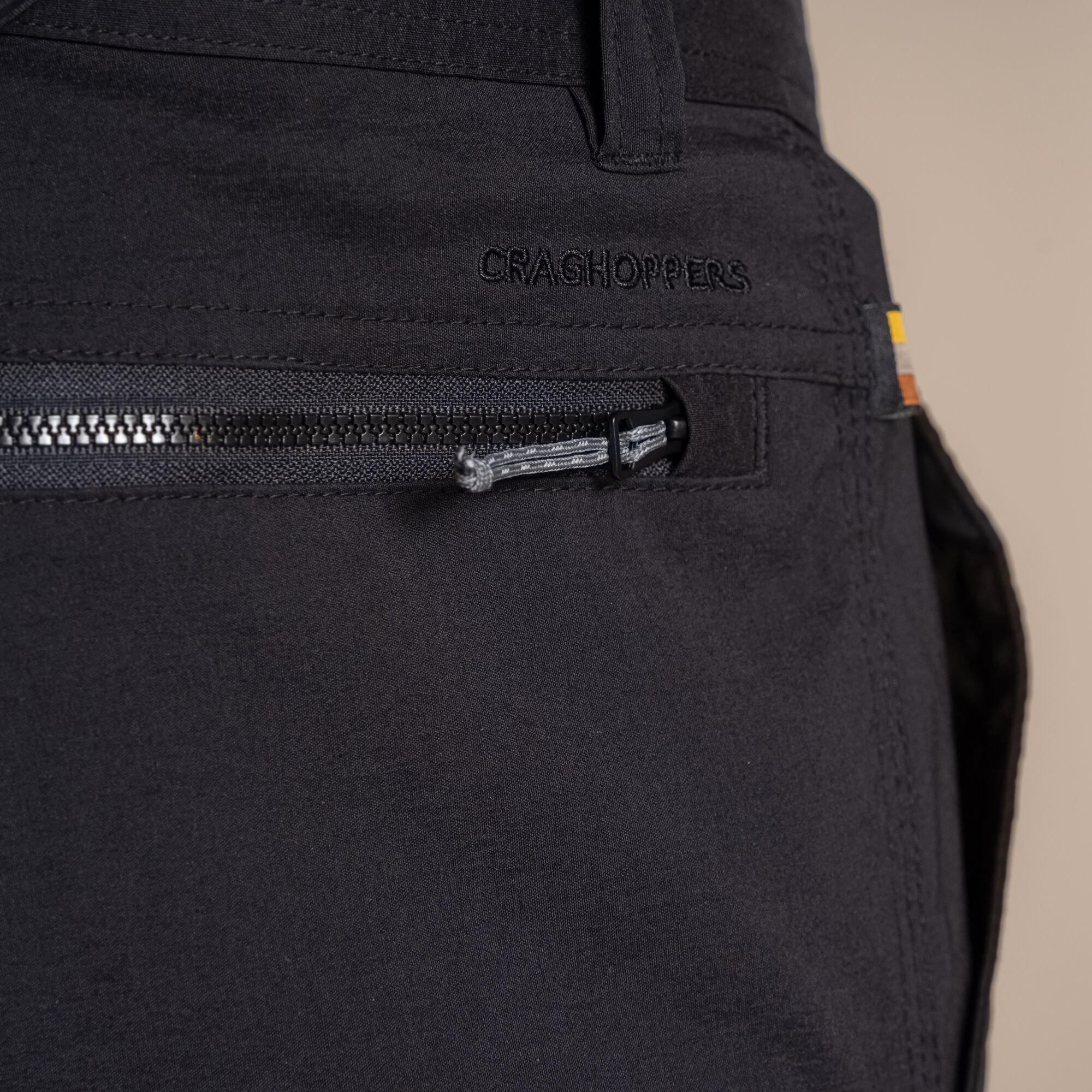 Black - Craghoppers - Brisk Pro Water-Repellent Trousers - 8