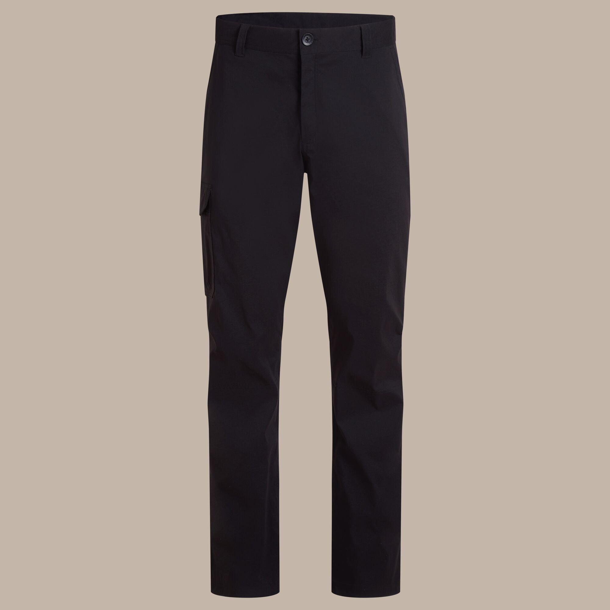 Black - Craghoppers - Brisk Pro Water-Repellent Trousers - 10