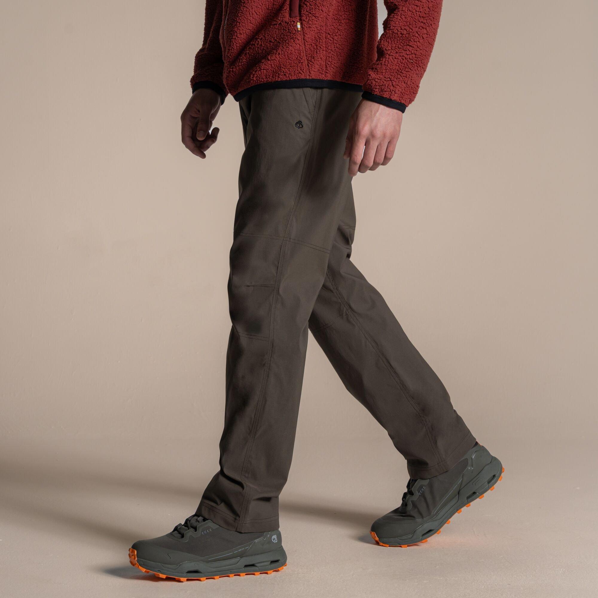 Craghoppers Men's Brisk Pro Water-Repellent Trousers - Woodlandgrn - 40R