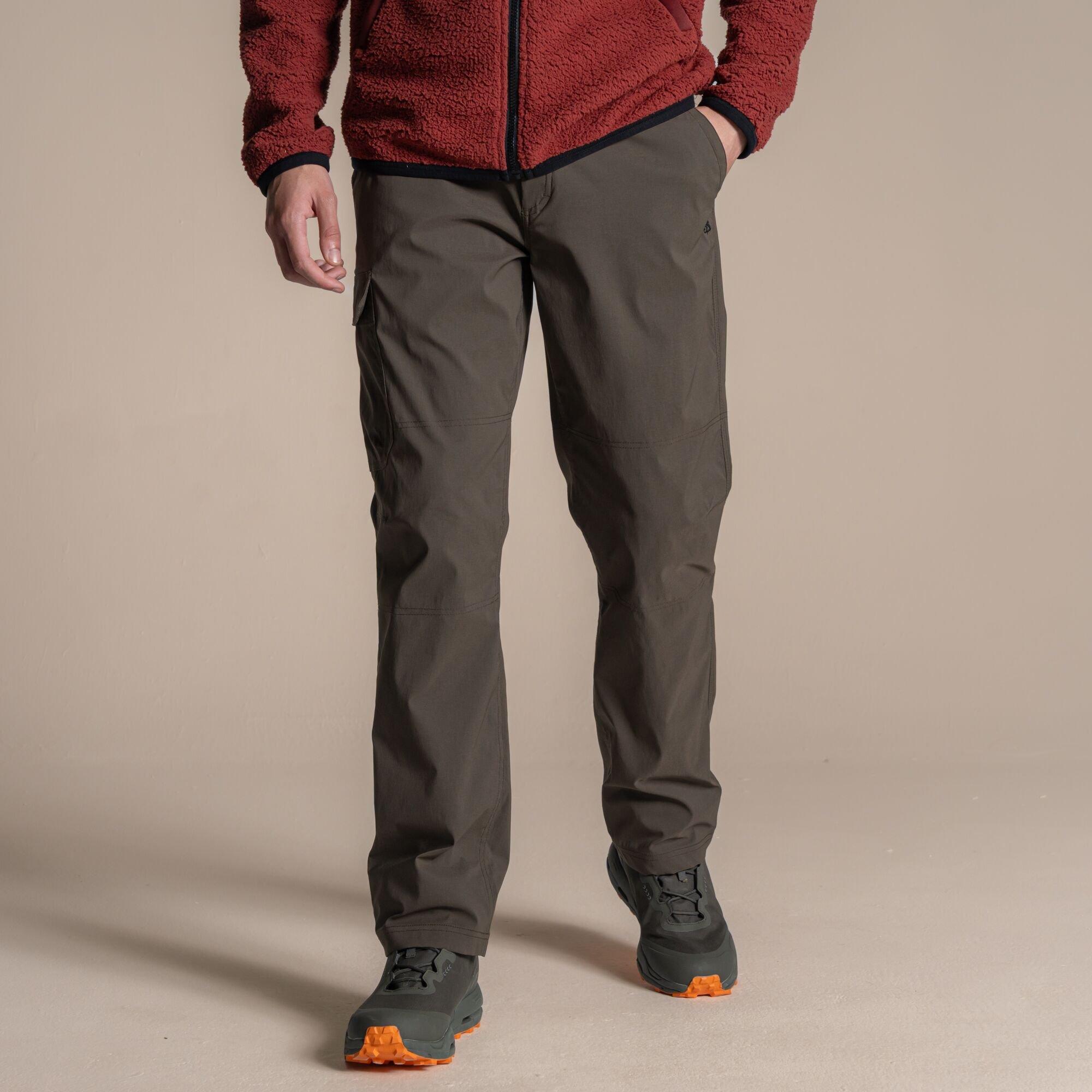 Woodlandgrn - Craghoppers - Mens Brisk Pro Water-Repellent Trousers - 2