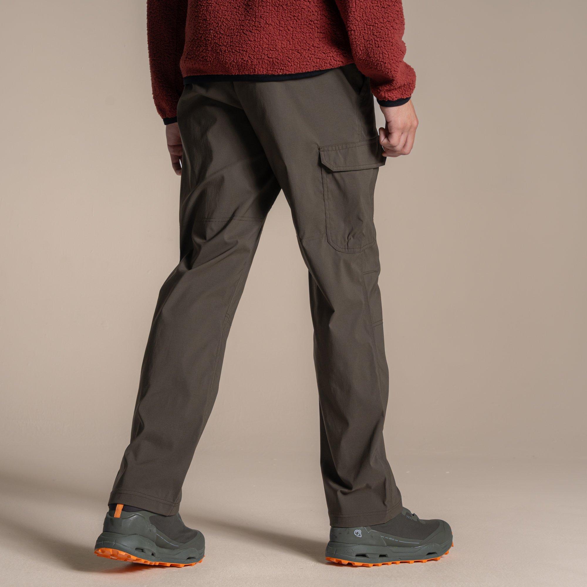 Woodlandgrn - Craghoppers - Mens Brisk Pro Water-Repellent Trousers - 3