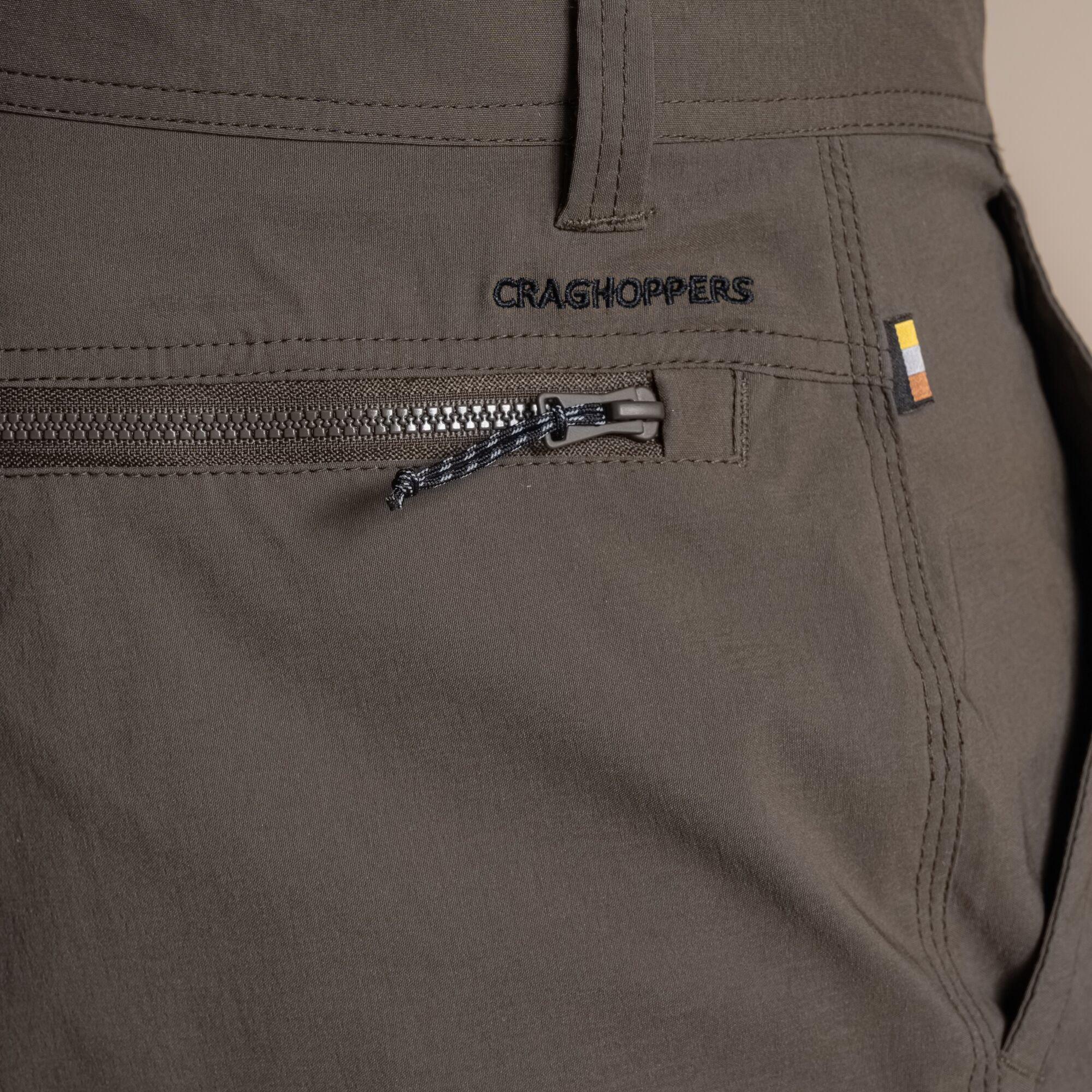 Woodlandgrn - Craghoppers - Mens Brisk Pro Water-Repellent Trousers - 7