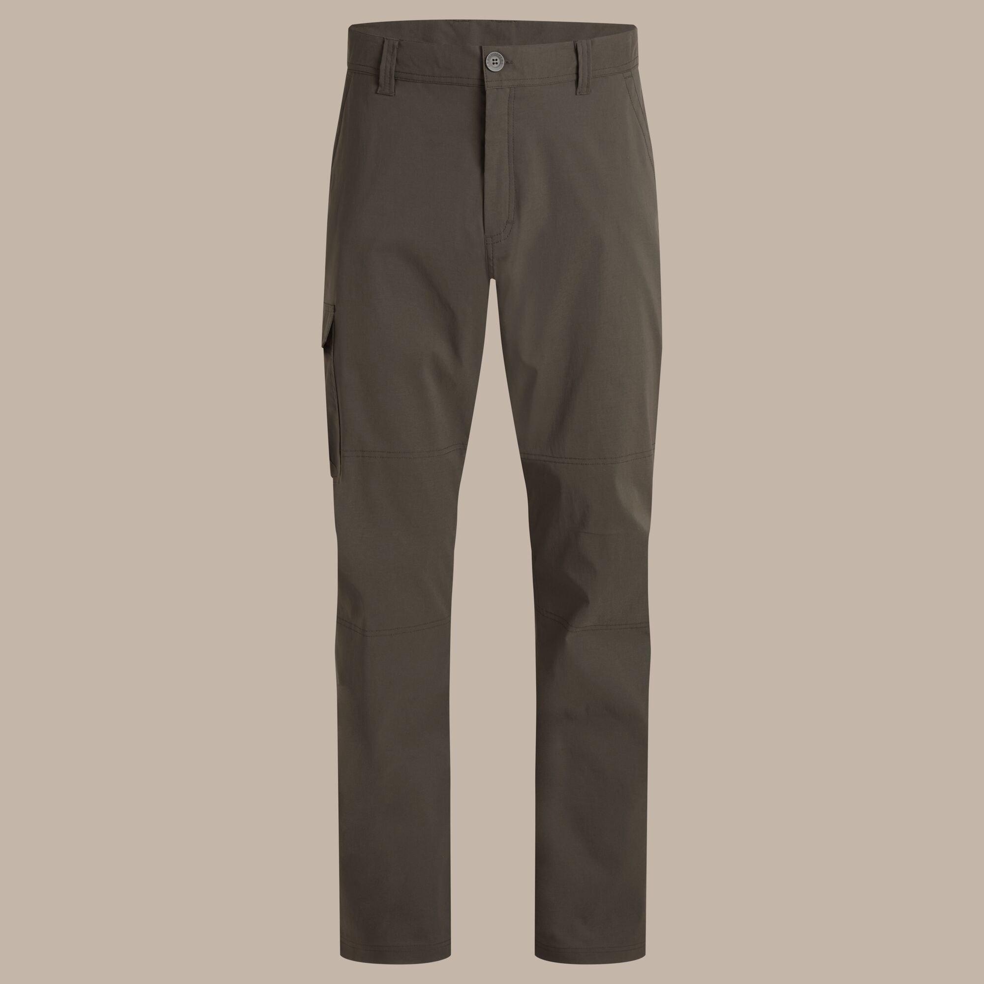 Woodlandgrn - Craghoppers - Mens Brisk Pro Water-Repellent Trousers - 9