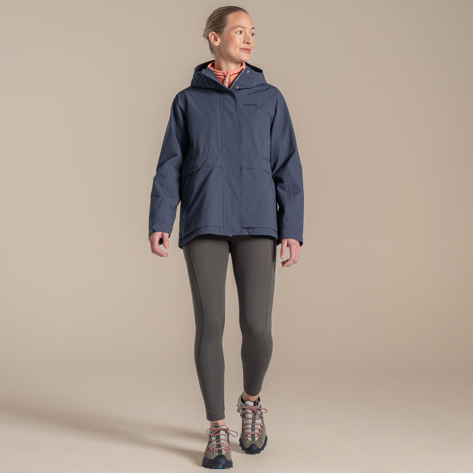 Anthracite - Craghoppers - Cinquefoil Waterproof Walking Jacket - 2