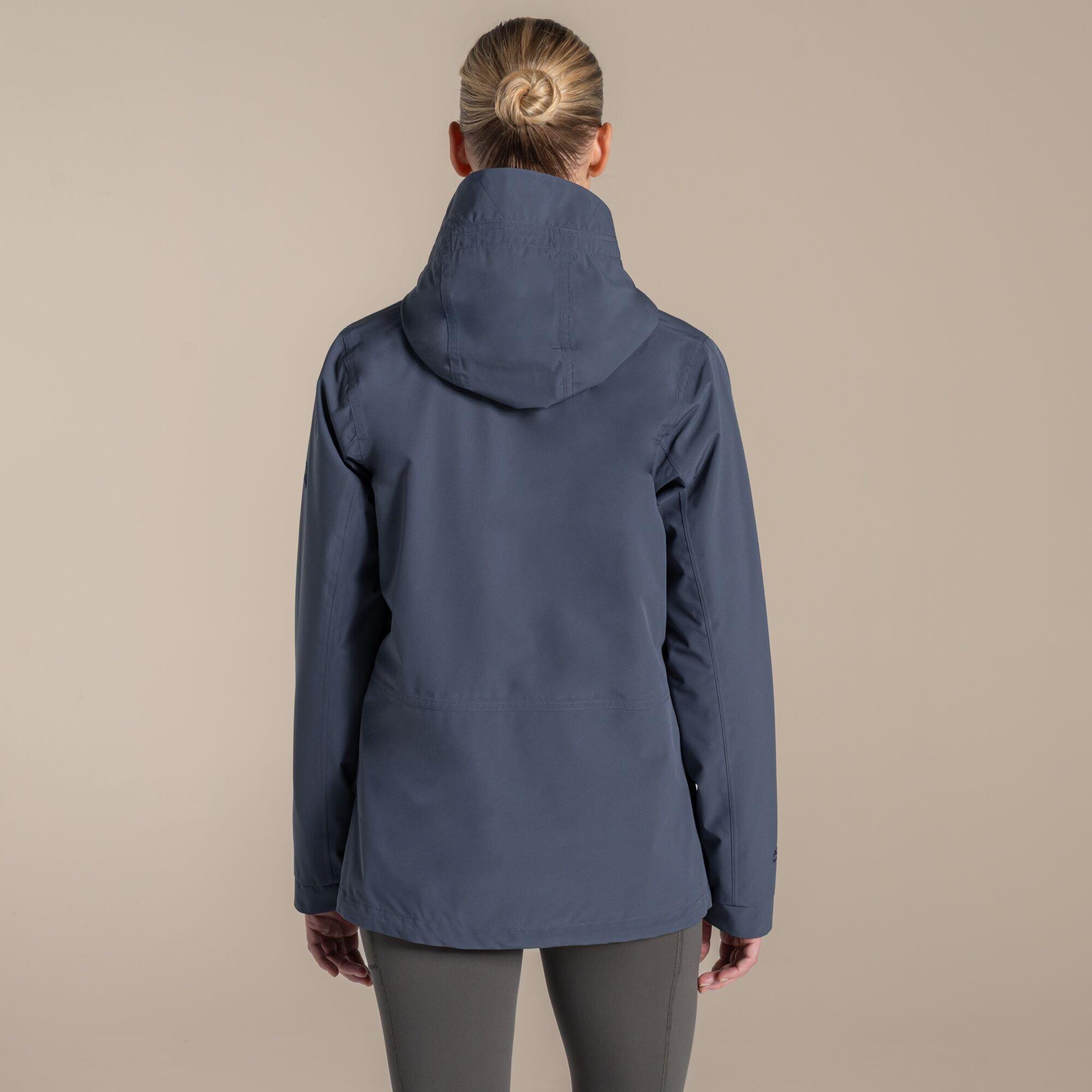 Anthracite - Craghoppers - Cinquefoil Waterproof Walking Jacket - 3