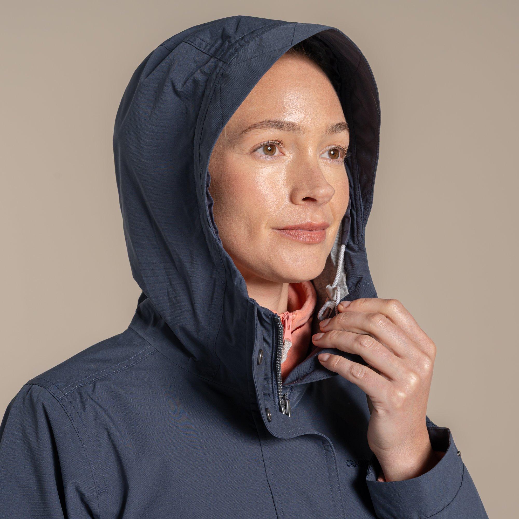 Anthracite - Craghoppers - Cinquefoil Waterproof Walking Jacket - 8