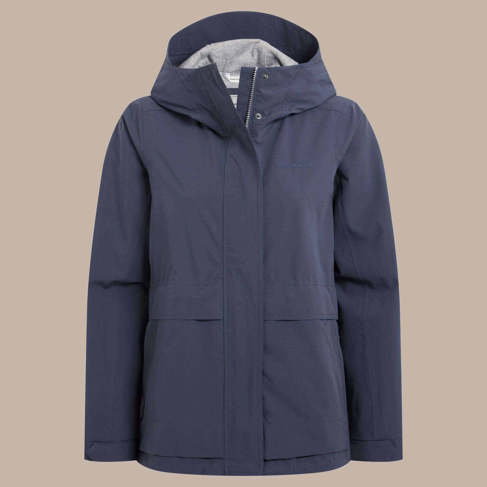 Anthracite - Craghoppers - Cinquefoil Waterproof Walking Jacket - 10