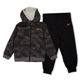Reebok Zip Hood Set In99