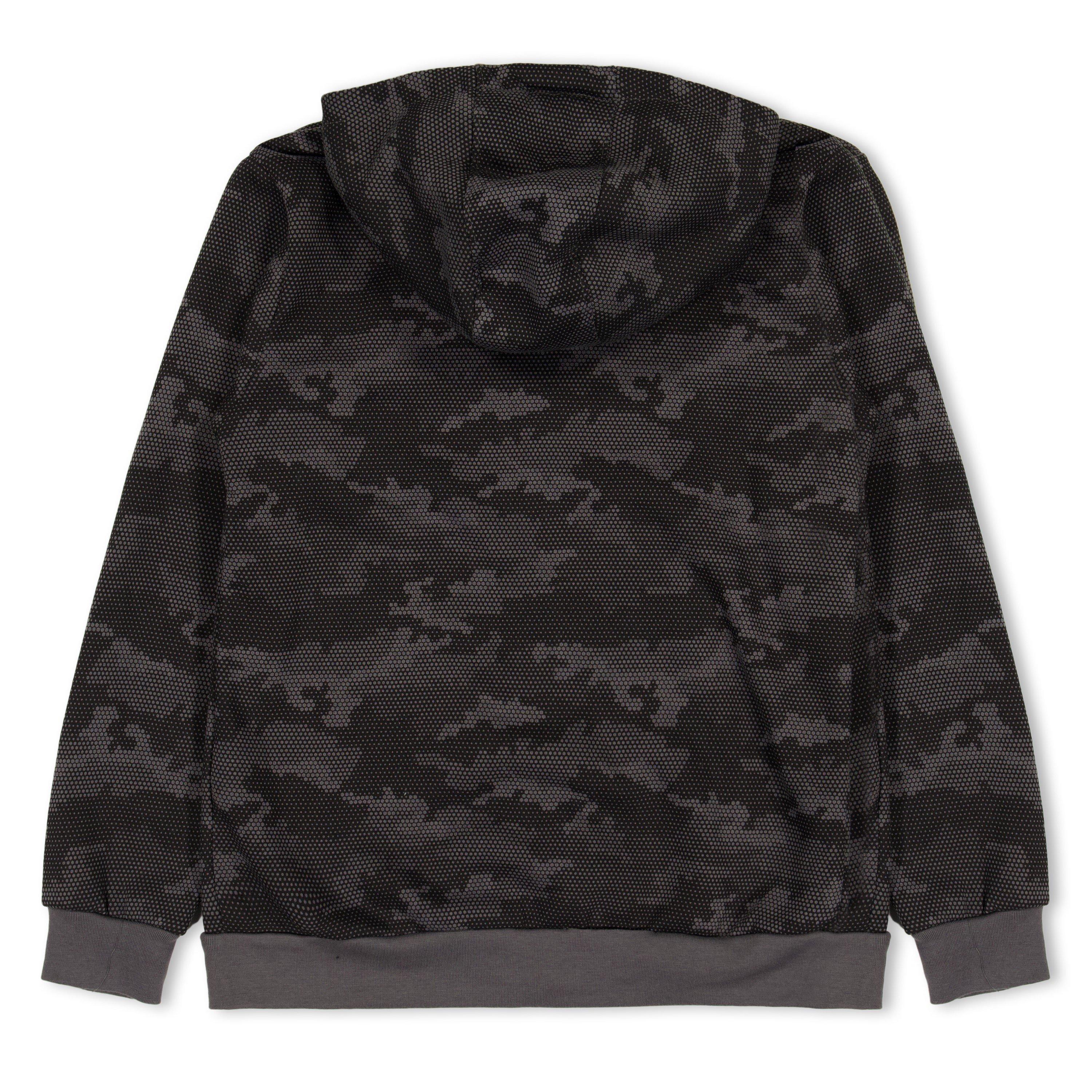 Black - Reebok - Zip Hood Set Jn99 - 2