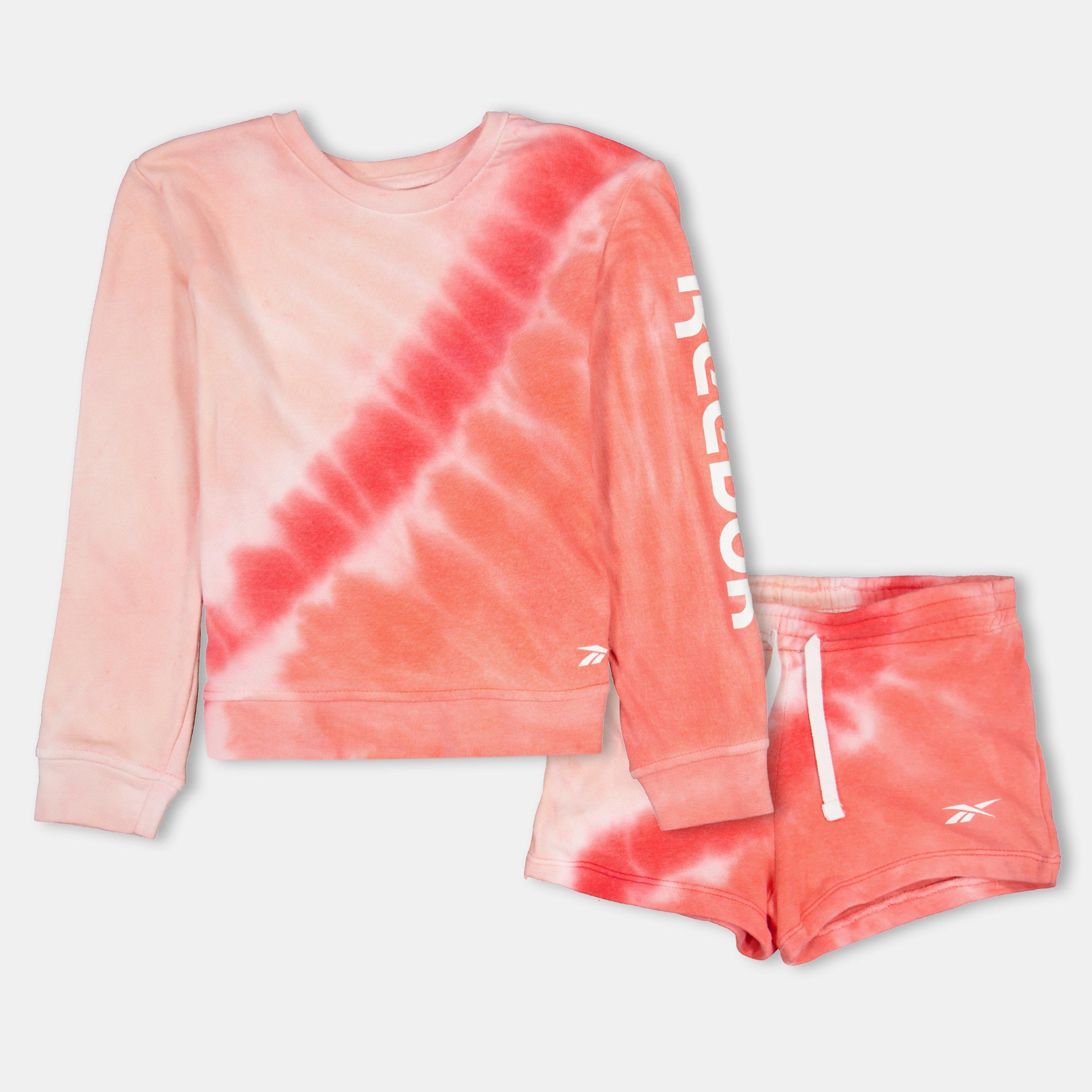Rosa Morango - Reebok - Kids' Tie Dye T-Shirt - 1