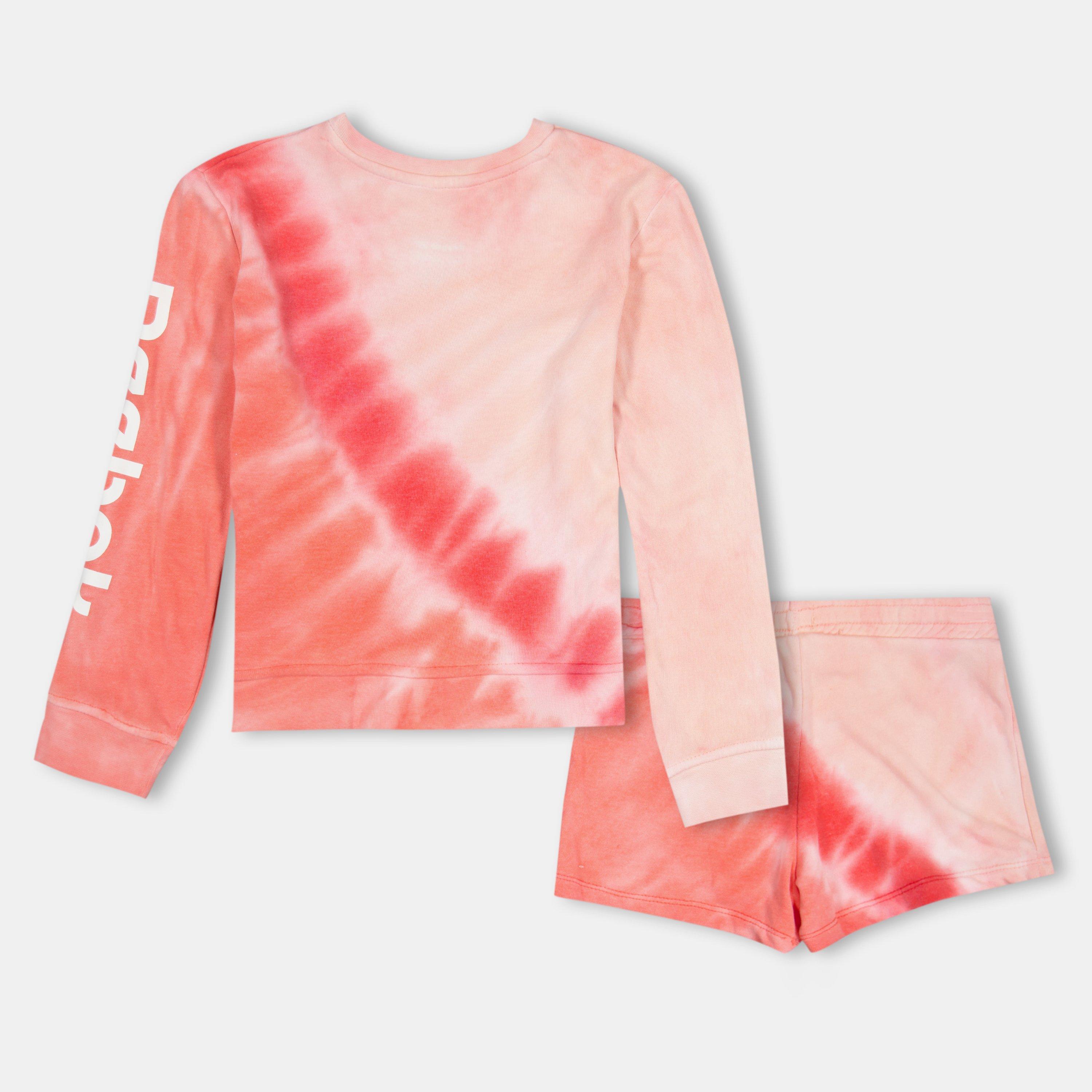 Strawberry Pink - Reebok - Tie Dye Set Jn99 - 2