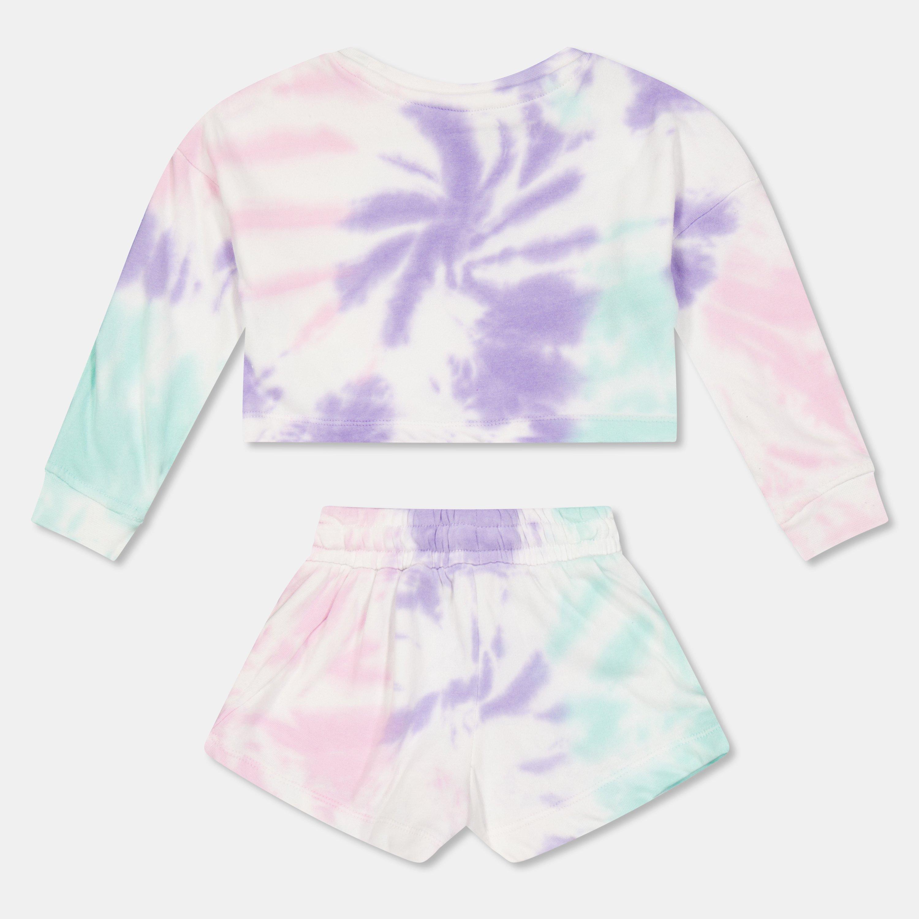 Orchid Bloom - Reebok - Tie Dye T-Shirt Set - 2