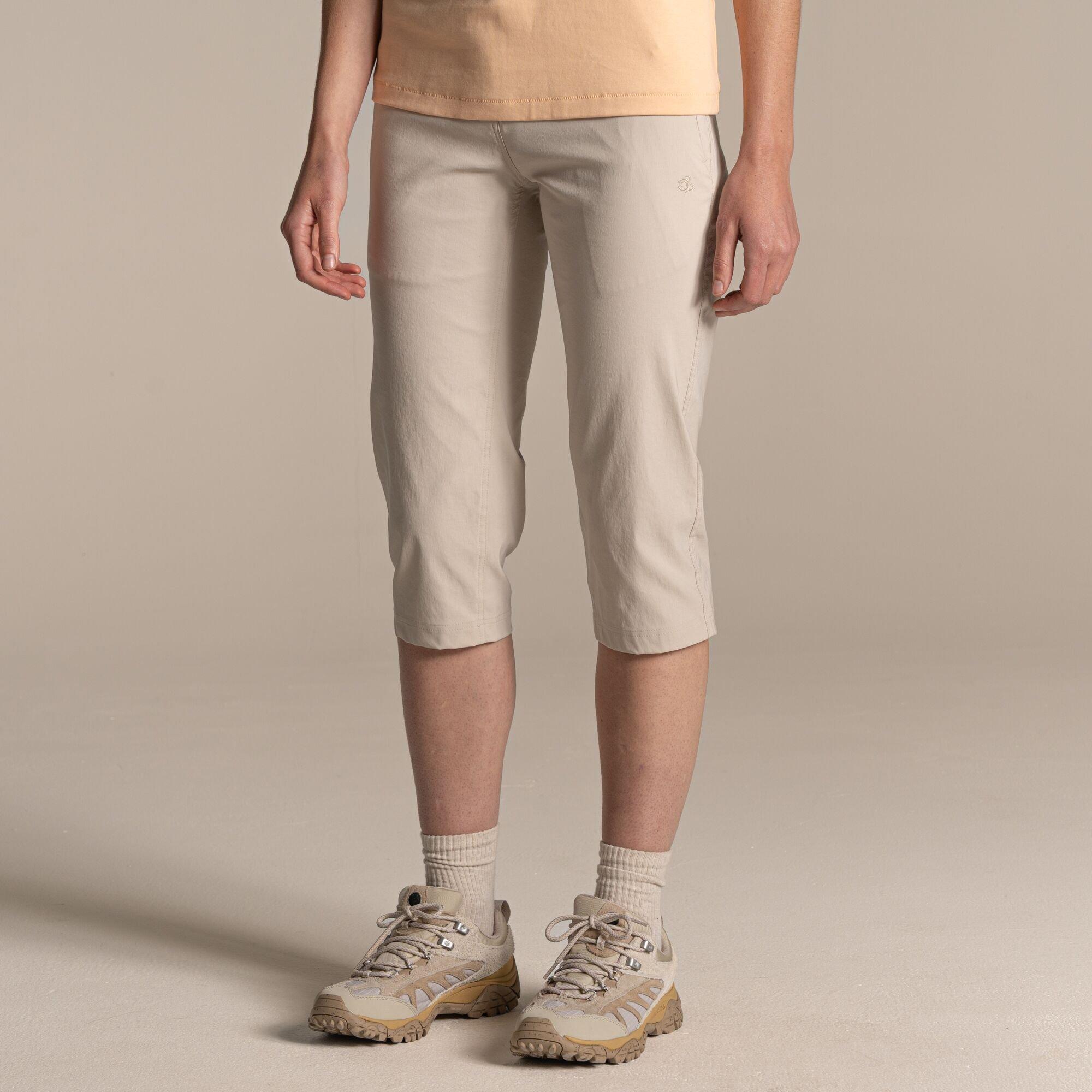 Oyster - Craghoppers - Kiwi Pro III Cropped-Leg Trousers - 2