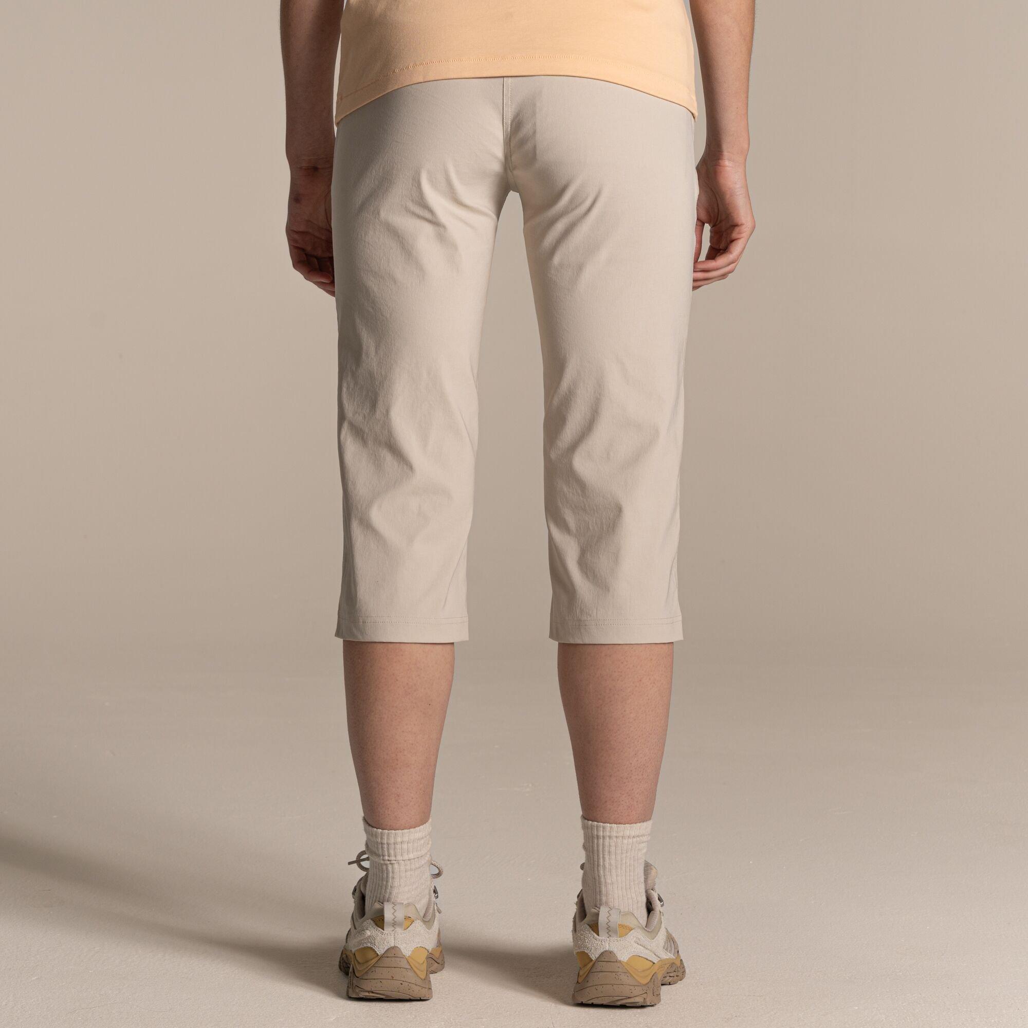 Oyster - Craghoppers - Kiwi Pro III Cropped-Leg Trousers - 3