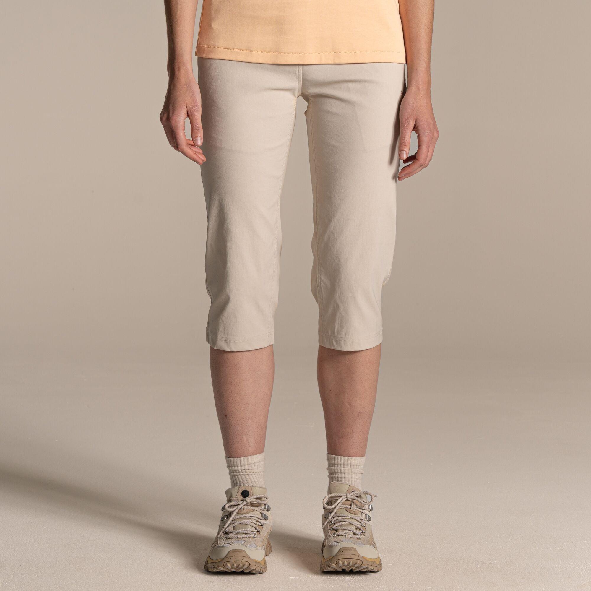 Oyster - Craghoppers - Kiwi Pro III Cropped-Leg Trousers - 4