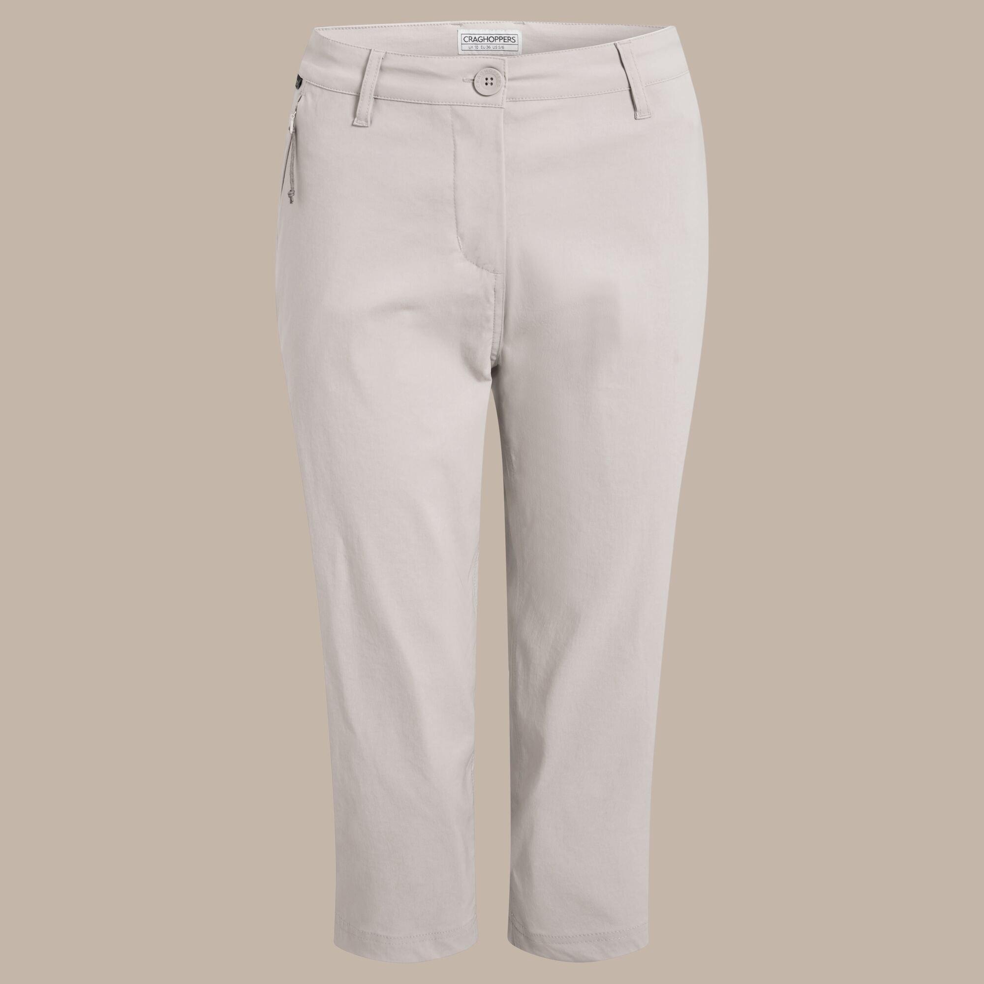 Oyster - Craghoppers - Kiwi Pro III Cropped-Leg Trousers - 9