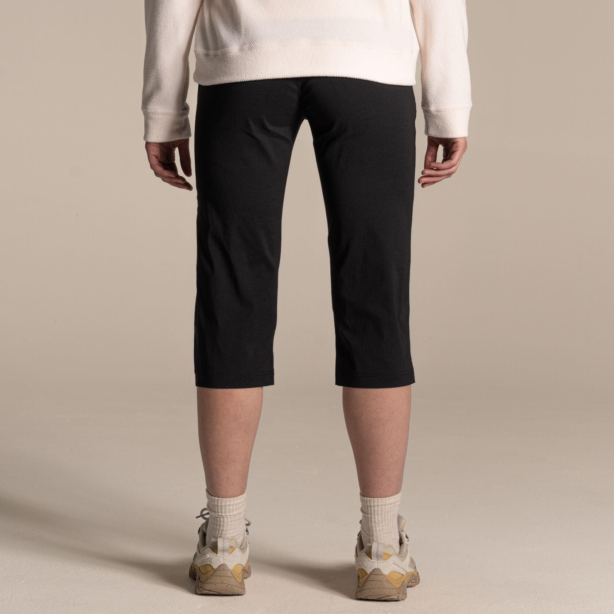 Black - Craghoppers - Kiwi Pro III Cropped-Leg Trousers - 3