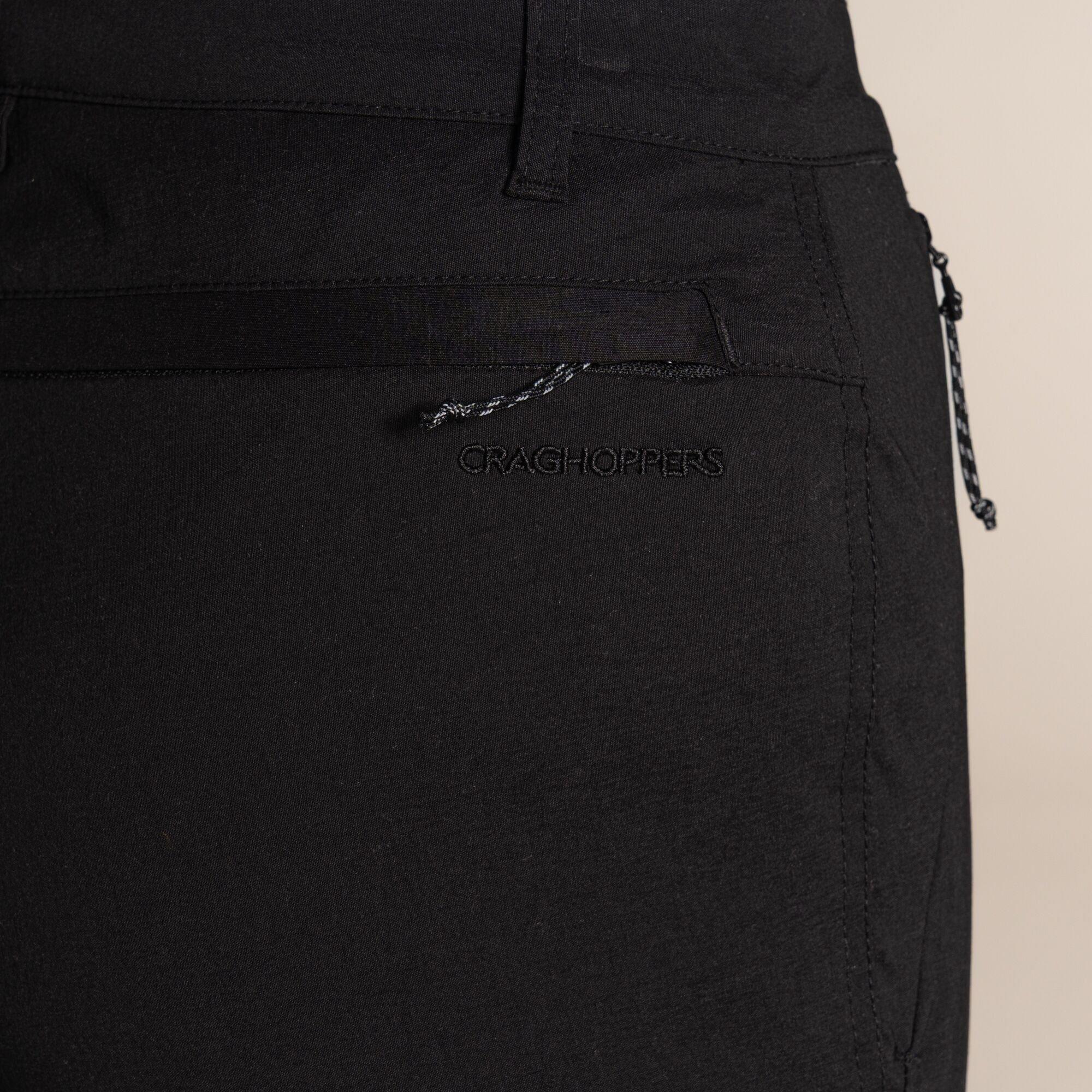 Black - Craghoppers - Kiwi Pro III Cropped-Leg Trousers - 8