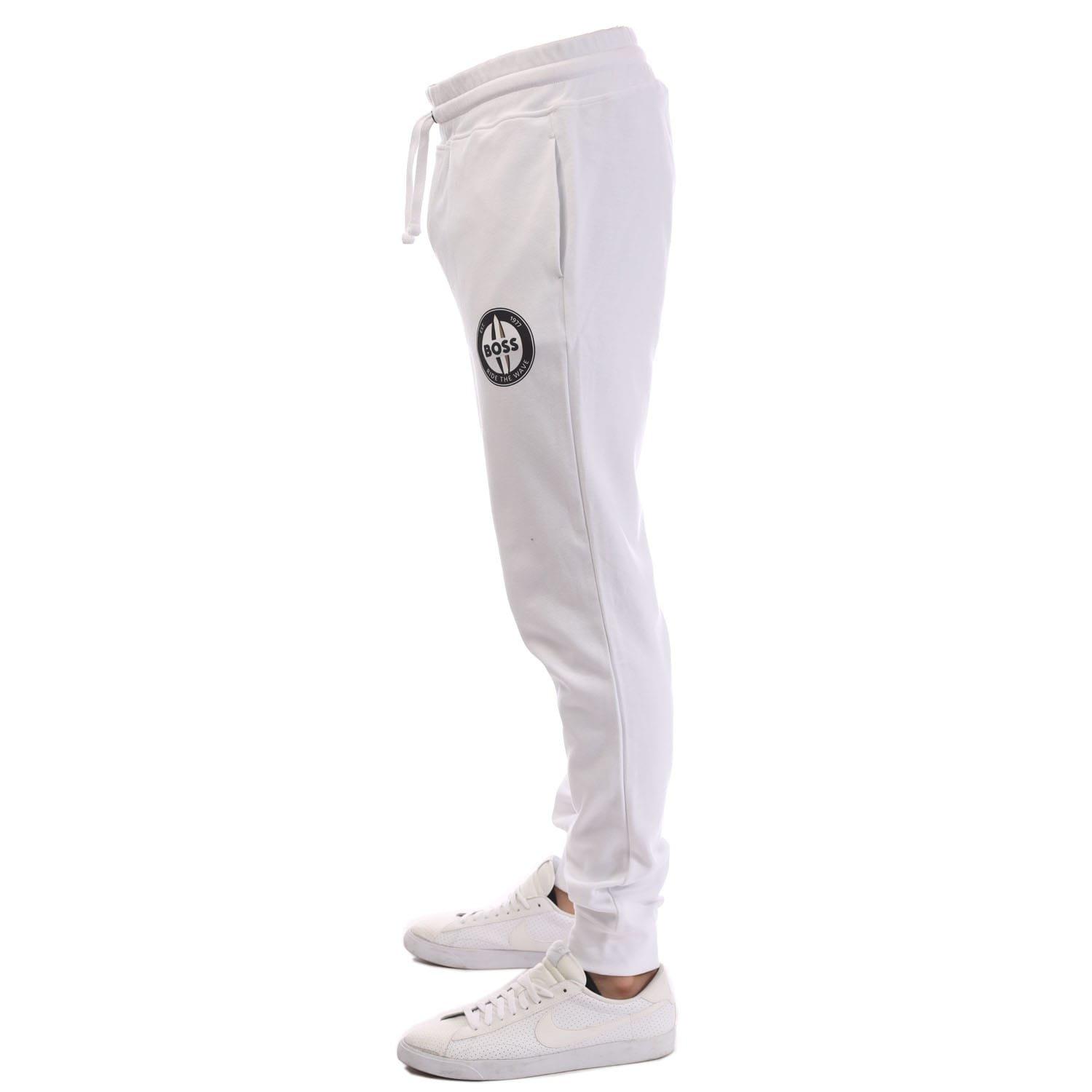 White - Boss - Javan Tracksuit Bottoms - 2