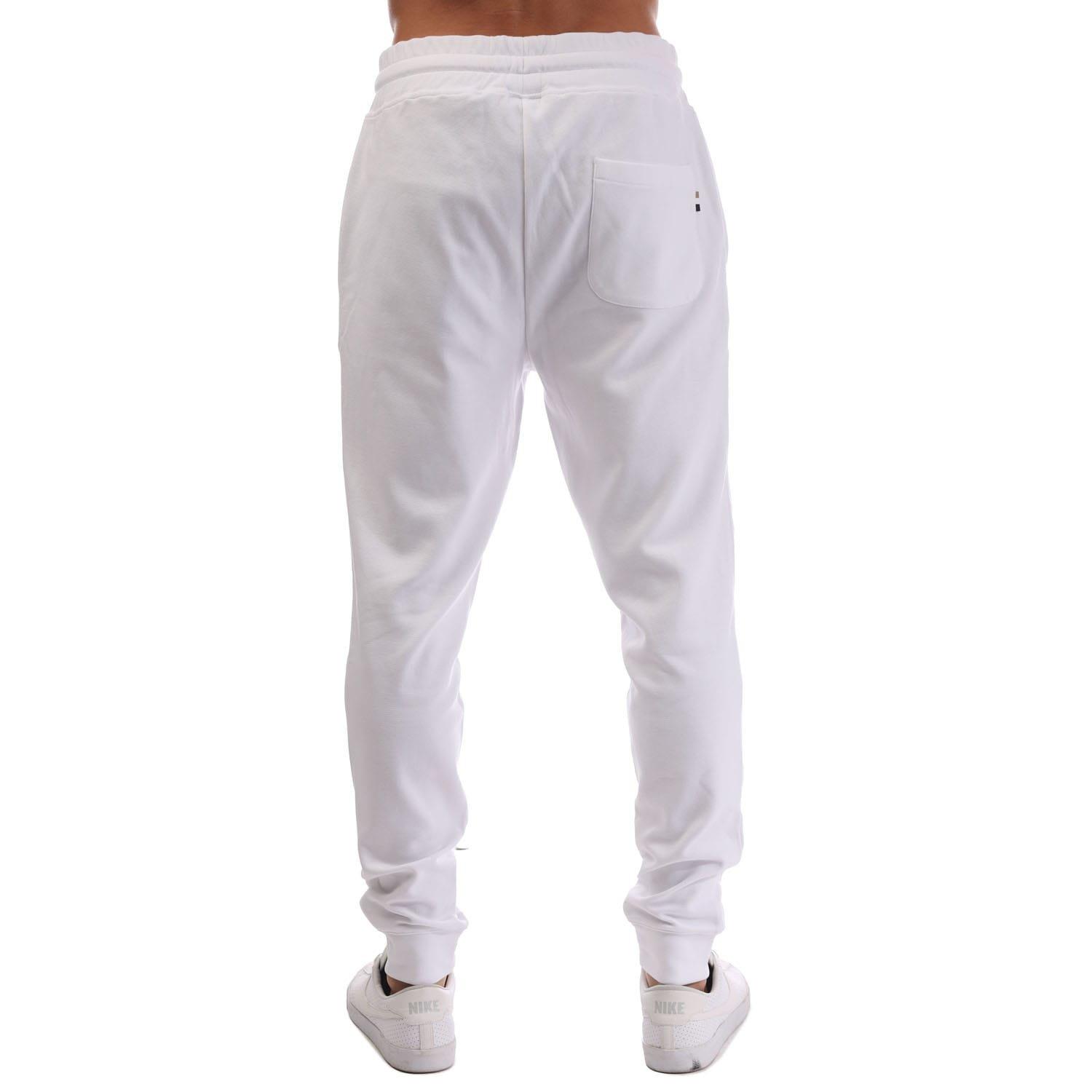 White - Boss - Javan Tracksuit Bottoms - 3