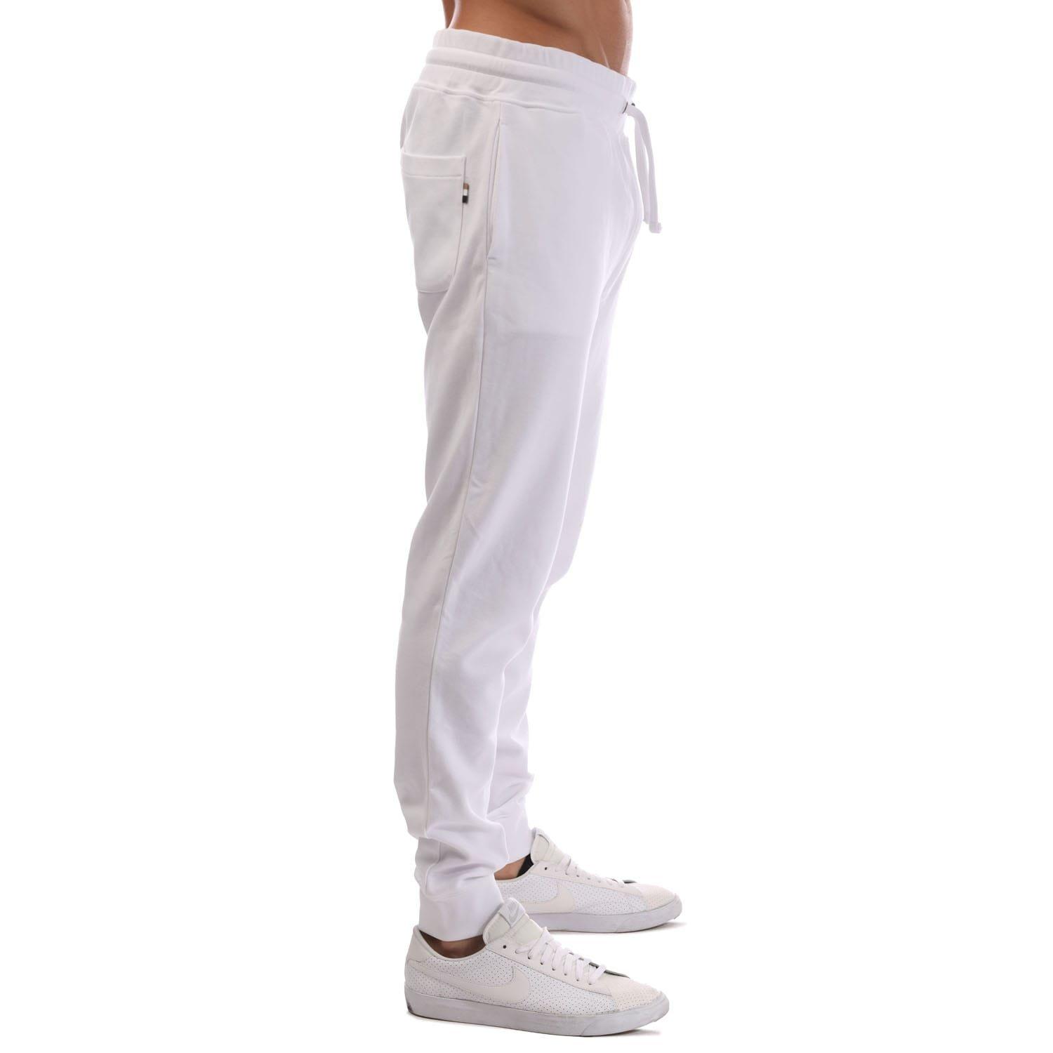 White - Boss - Javan Tracksuit Bottoms - 4