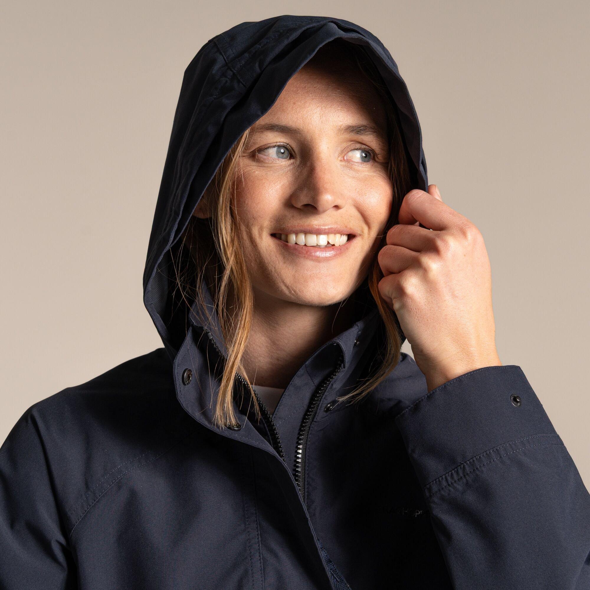 Darksapphire - Craghoppers - Saxifrage Waterproof Lightweight Jacket - 4