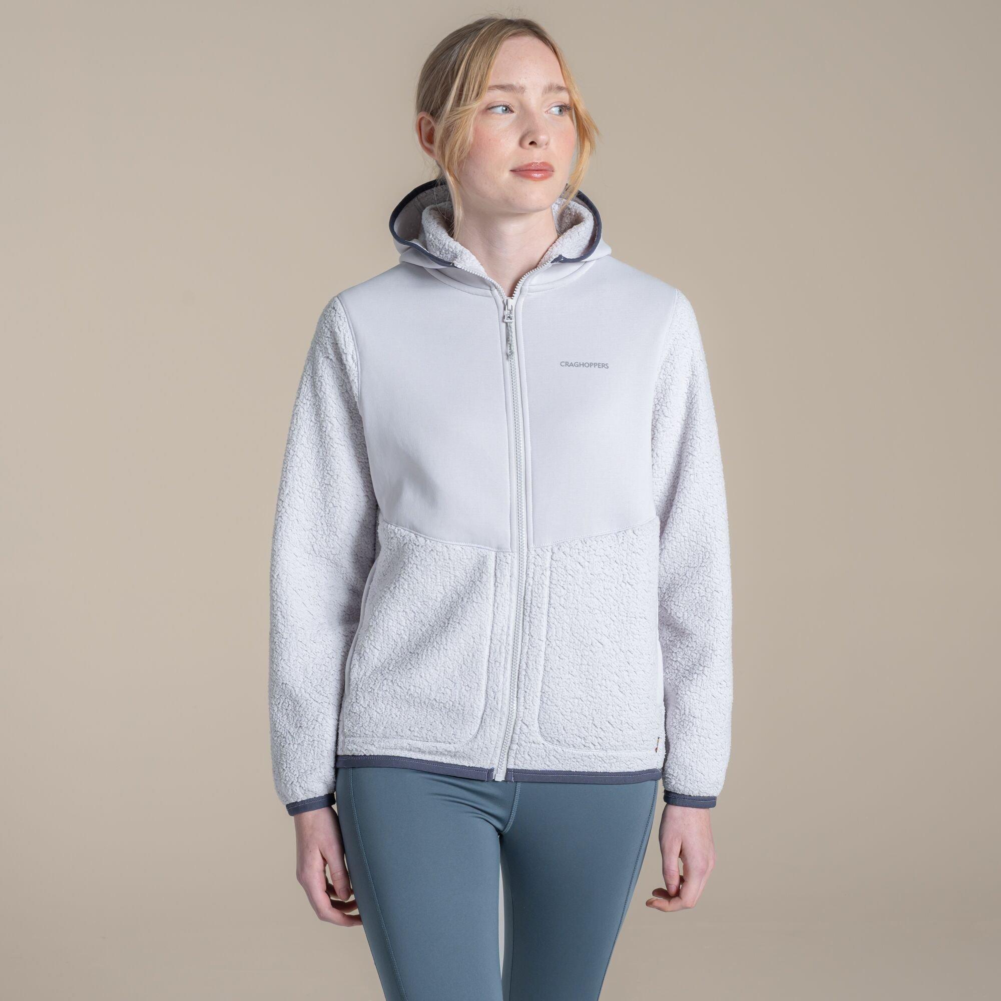 Craghoppers Womens Telesto Hooded Borg Fleece DofE Approved Insulating Jacket - Image 5