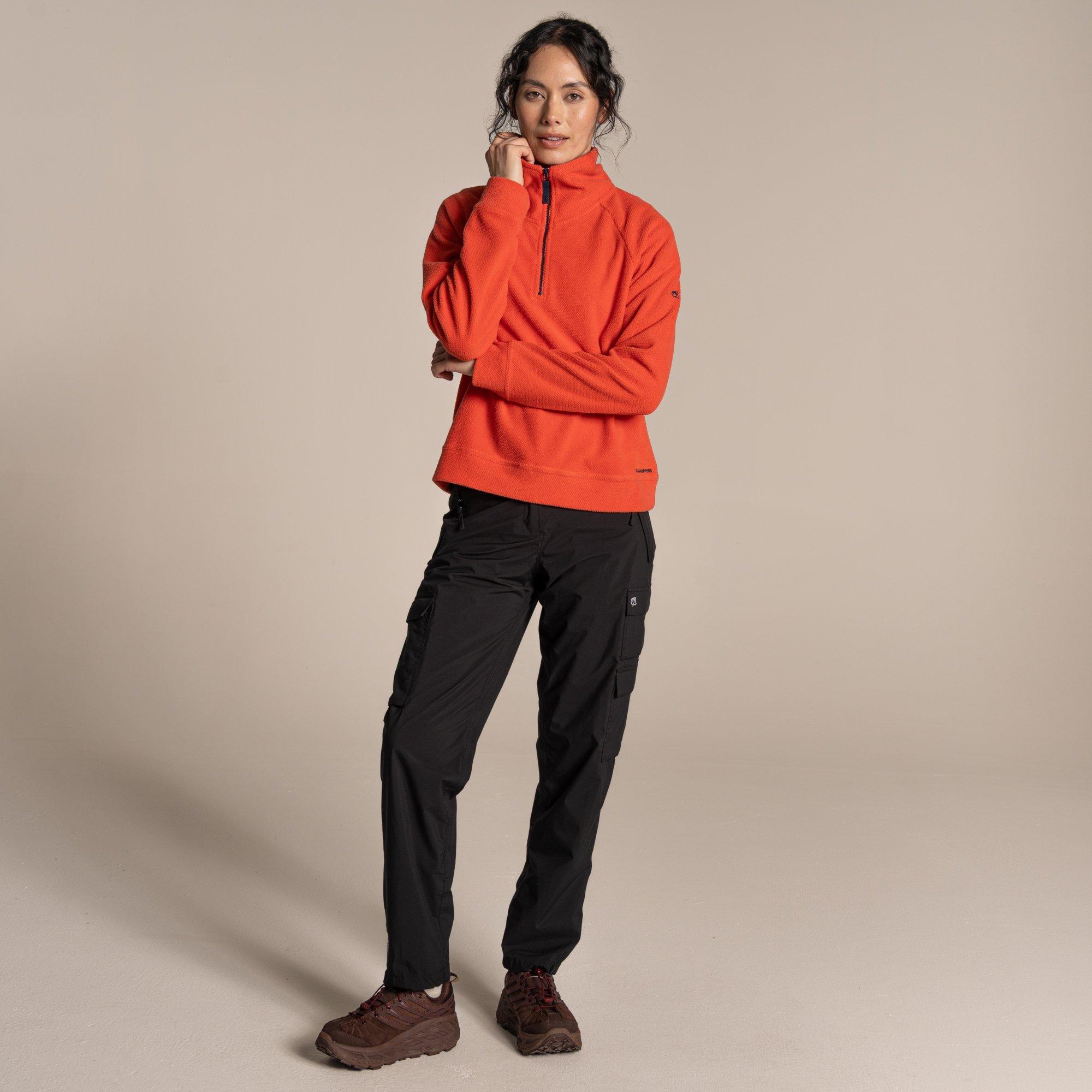 Grenadine - Craghoppers - Raja Insulated Half Zip Microfleece Top - 3