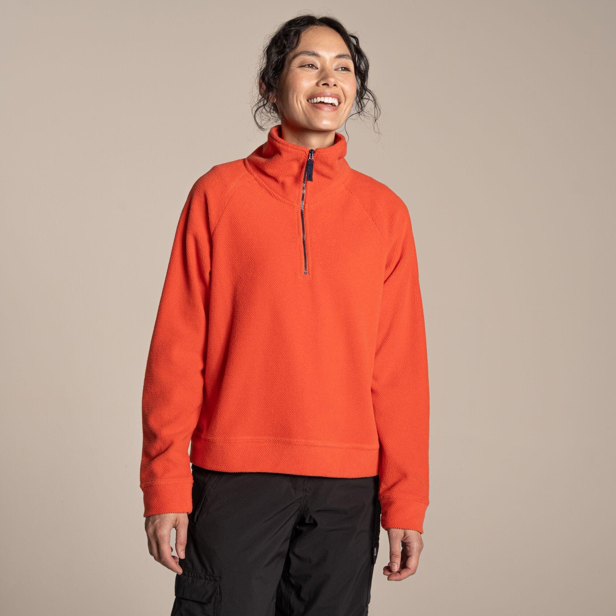 Grenadine - Craghoppers - Raja Insulated Half Zip Microfleece Top - 4