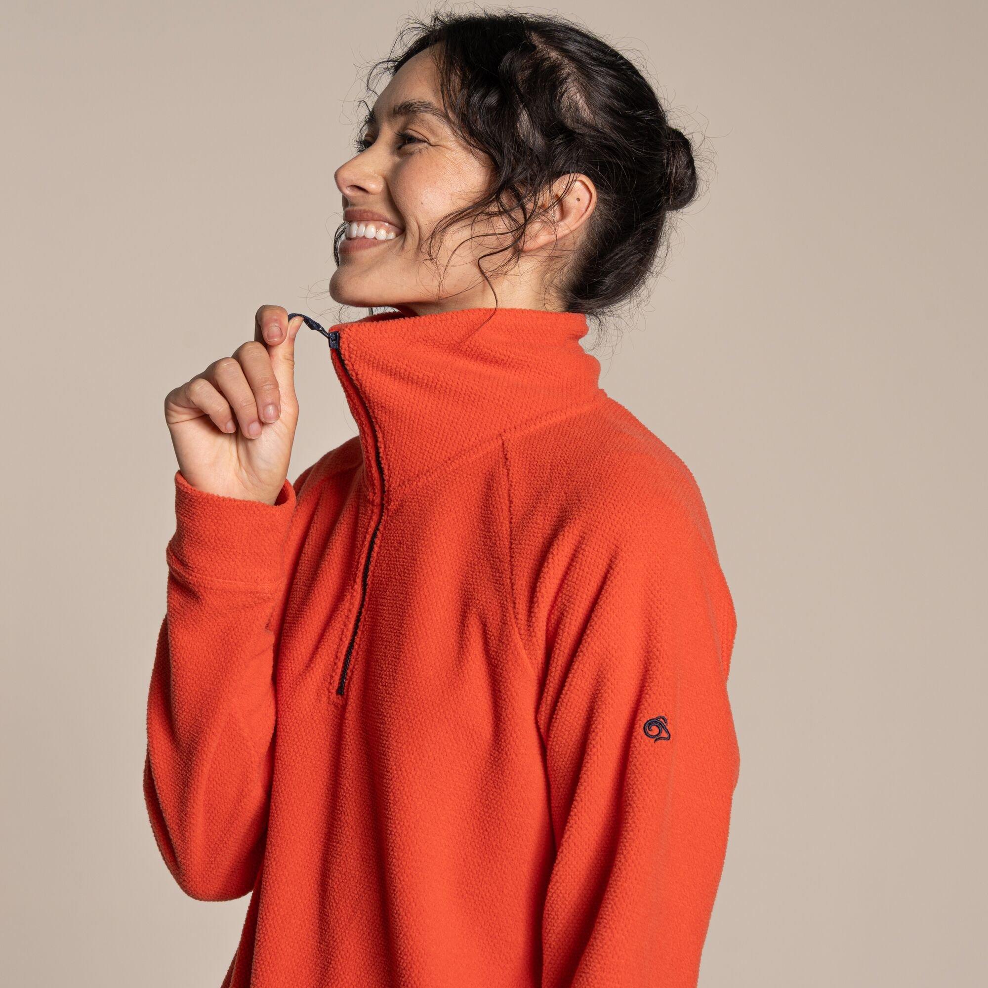 Grenadine - Craghoppers - Raja Insulated Half Zip Microfleece Top - 5