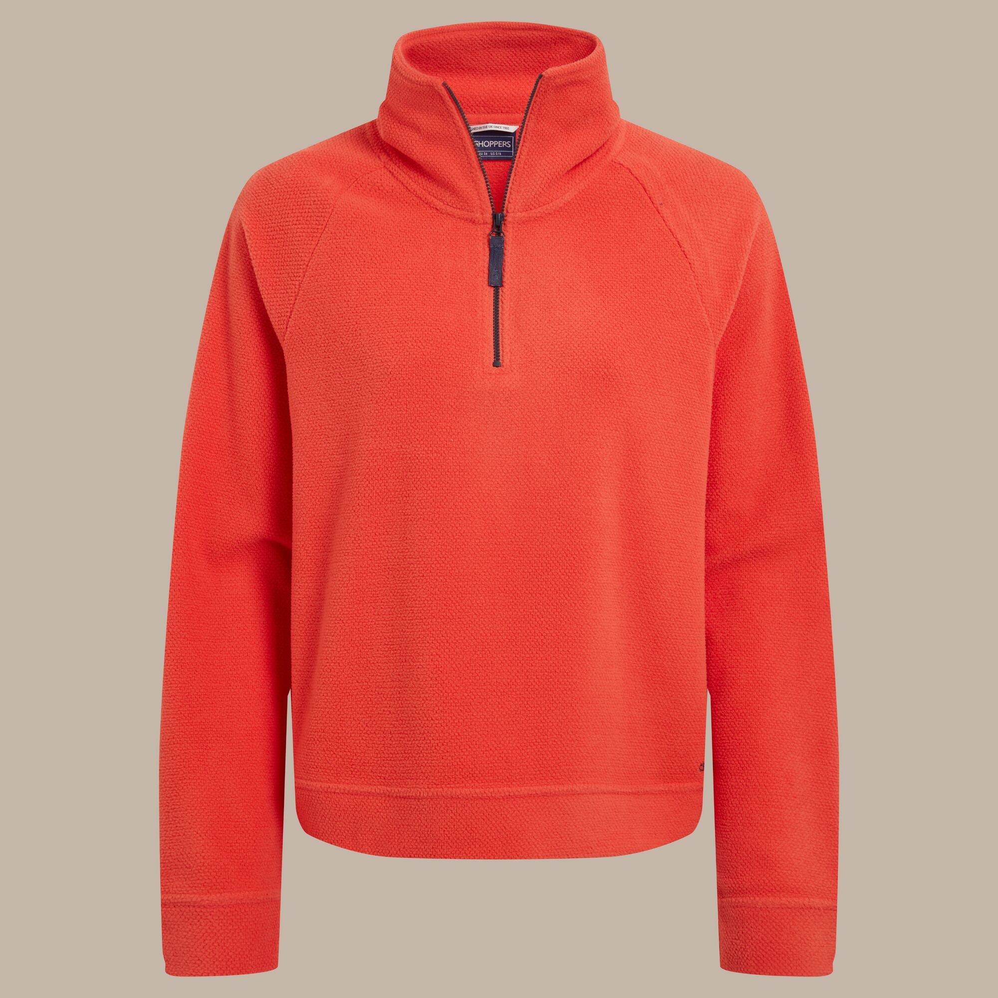 Grenadine - Craghoppers - Raja Insulated Half Zip Microfleece Top - 6