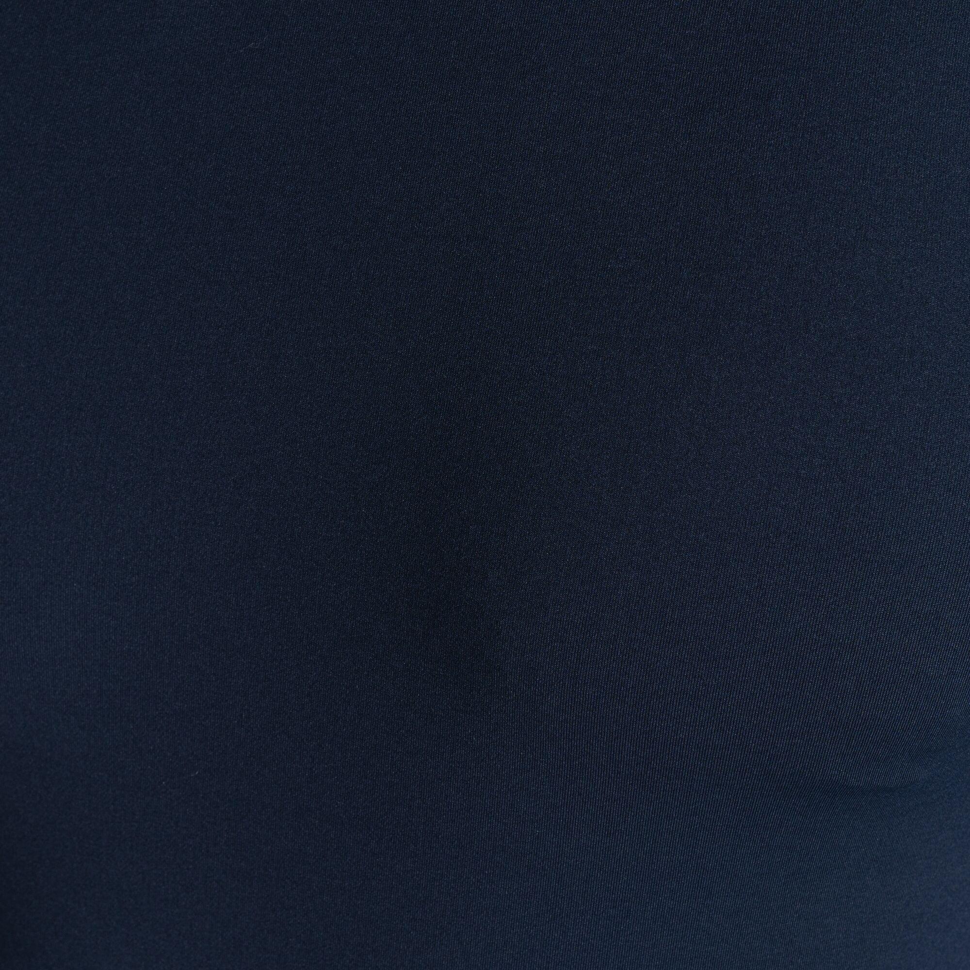 Blue Navy - Craghoppers - NosiLife Mock Neck  Long-Sleeved Jersey Top - 8