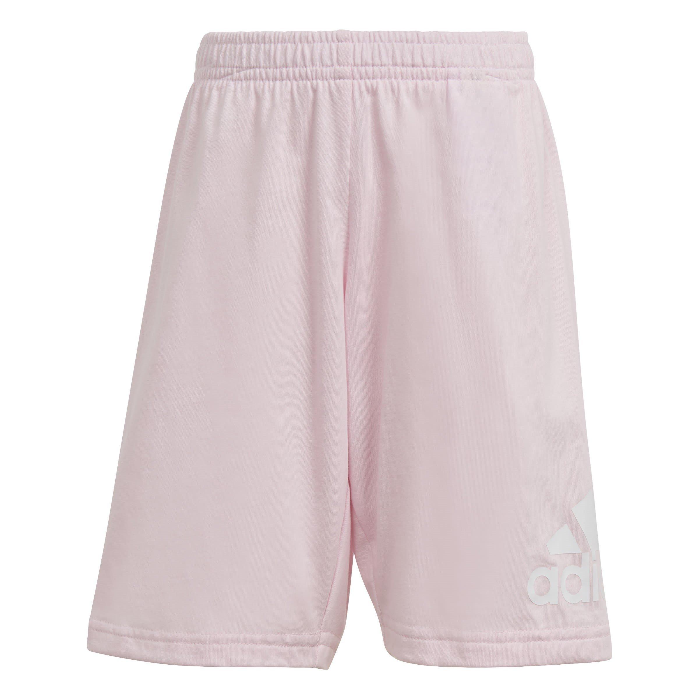 Bianco/Rosa - adidas - Essentials Logo Tee and Short Set Unisex Infants - 4