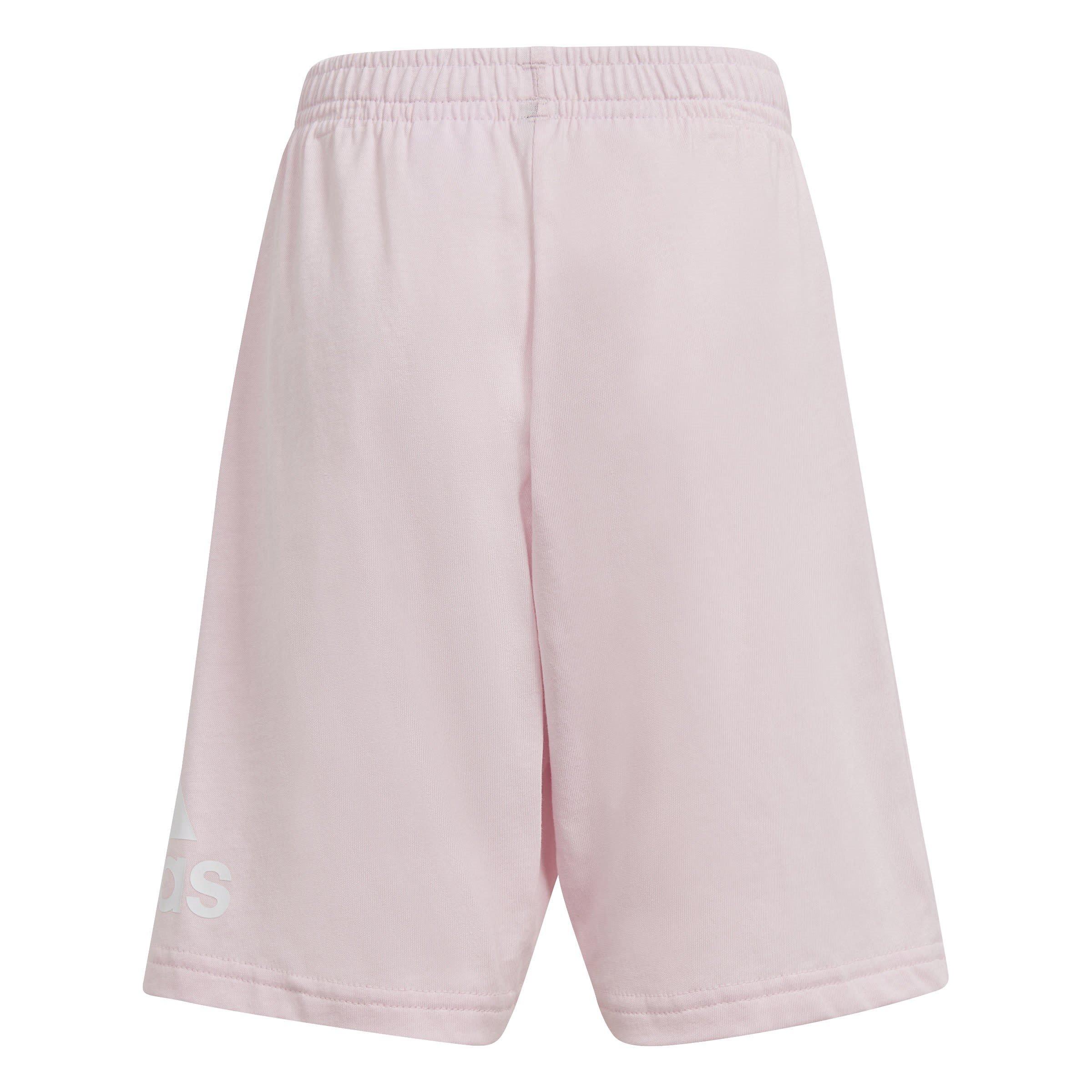 Bianco/Rosa - adidas - Essentials Logo Tee and Short Set Unisex Infants - 5