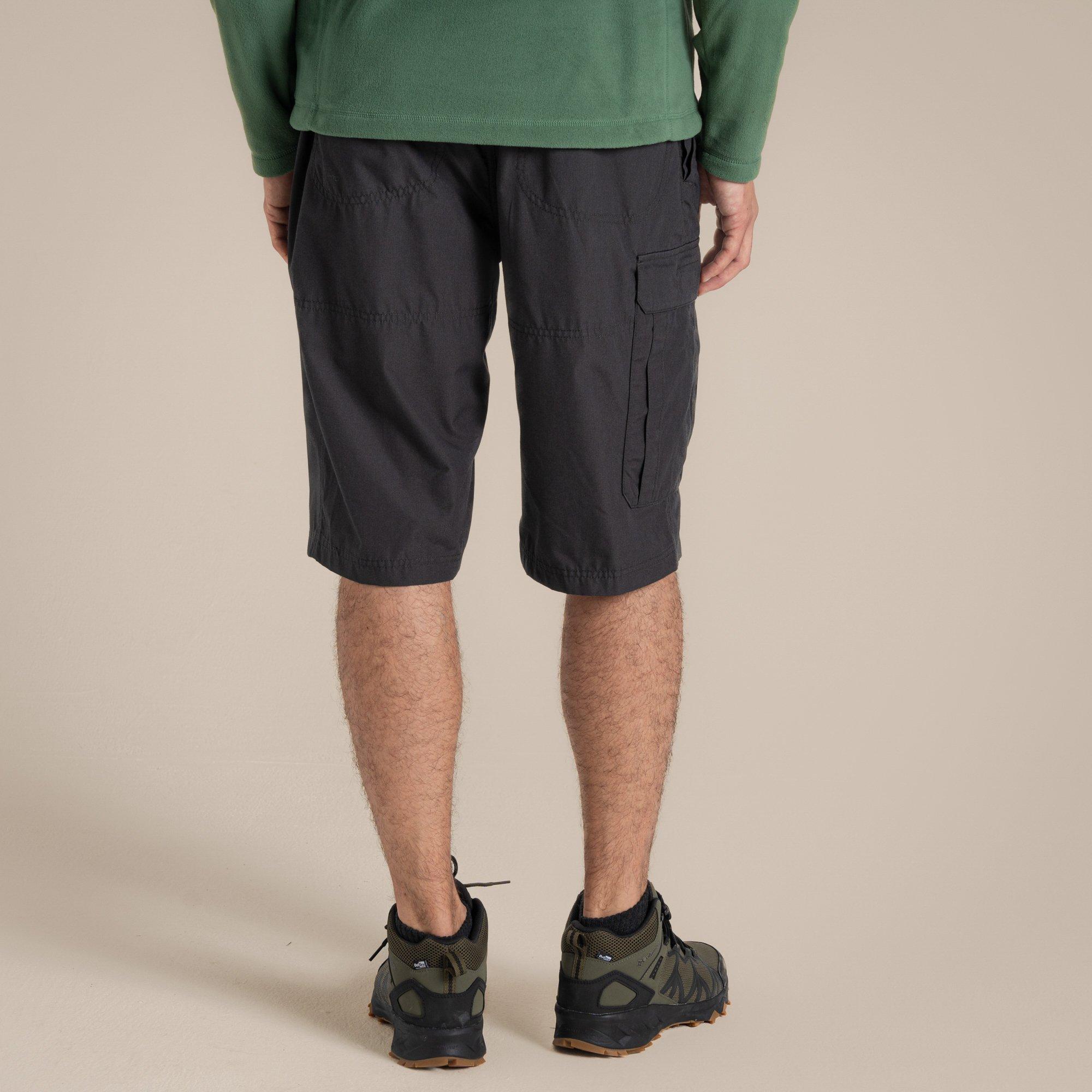 Black Pepper - Craghoppers - Kiwi Long Water-Repellent Shorts - 2
