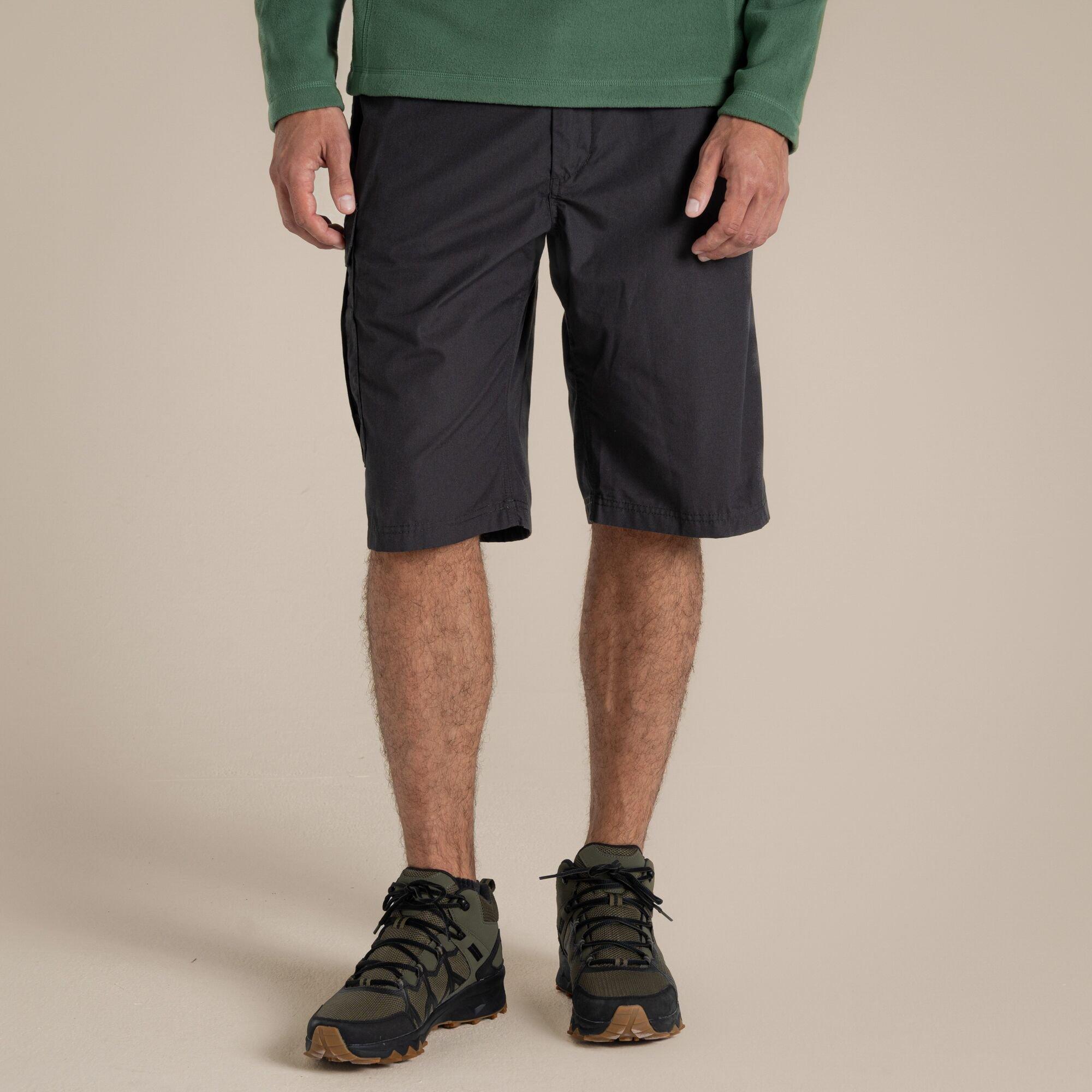Black Pepper - Craghoppers - Kiwi Long Water-Repellent Shorts - 4