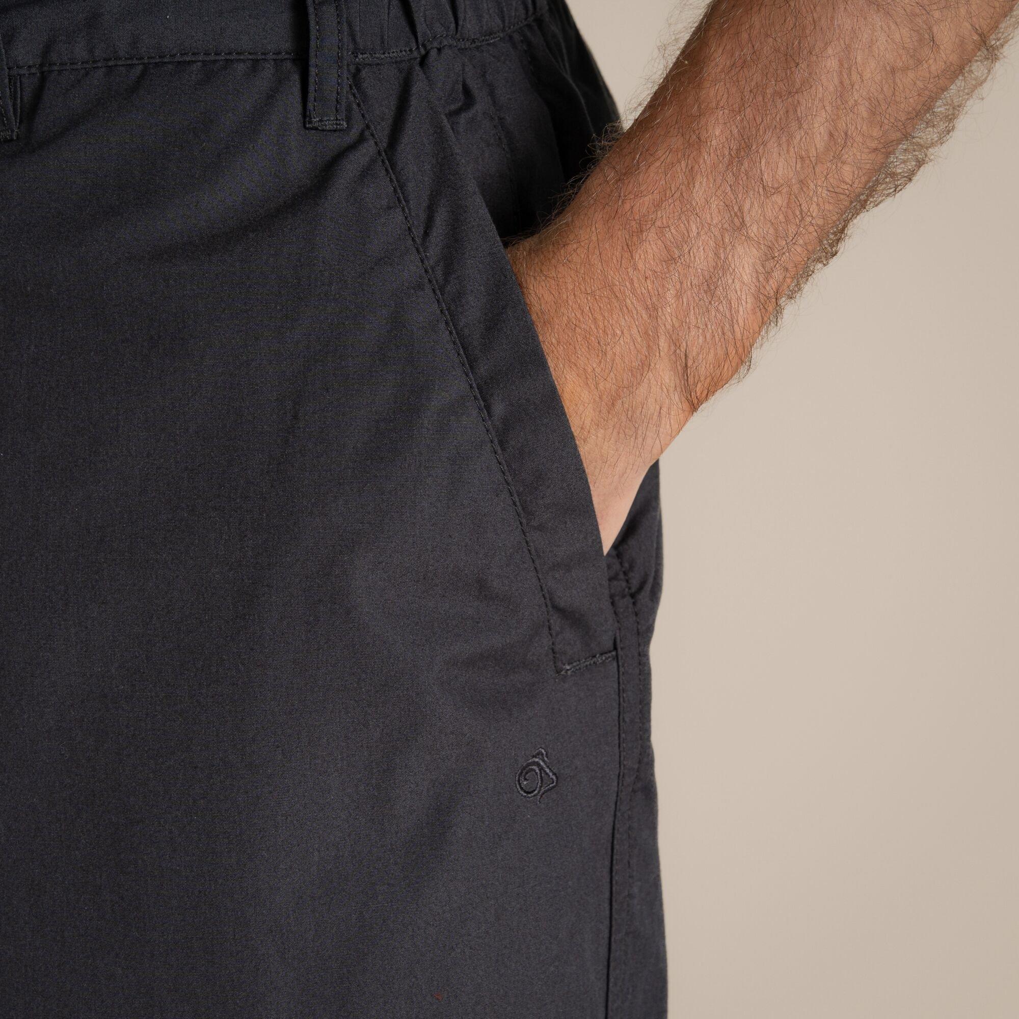 Black Pepper - Craghoppers - Kiwi Long Water-Repellent Shorts - 5