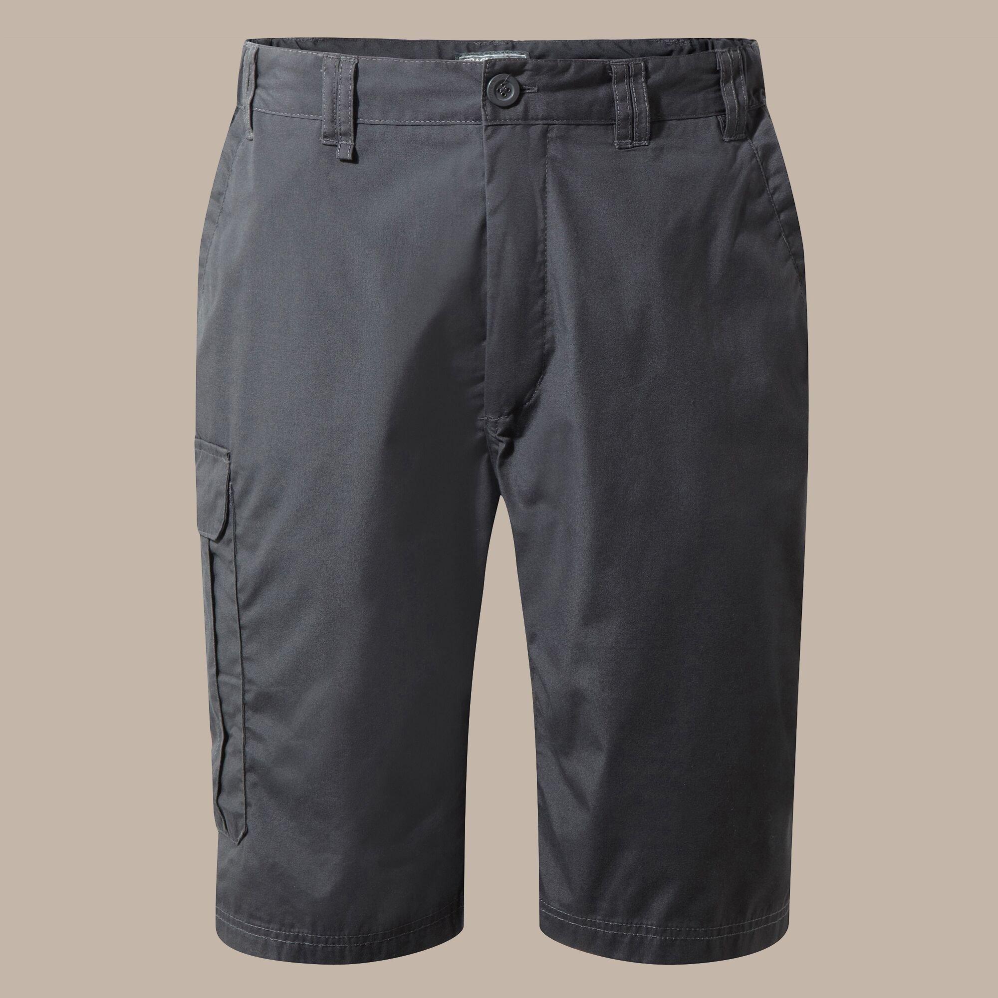 Black Pepper - Craghoppers - Kiwi Long Water-Repellent Shorts - 8