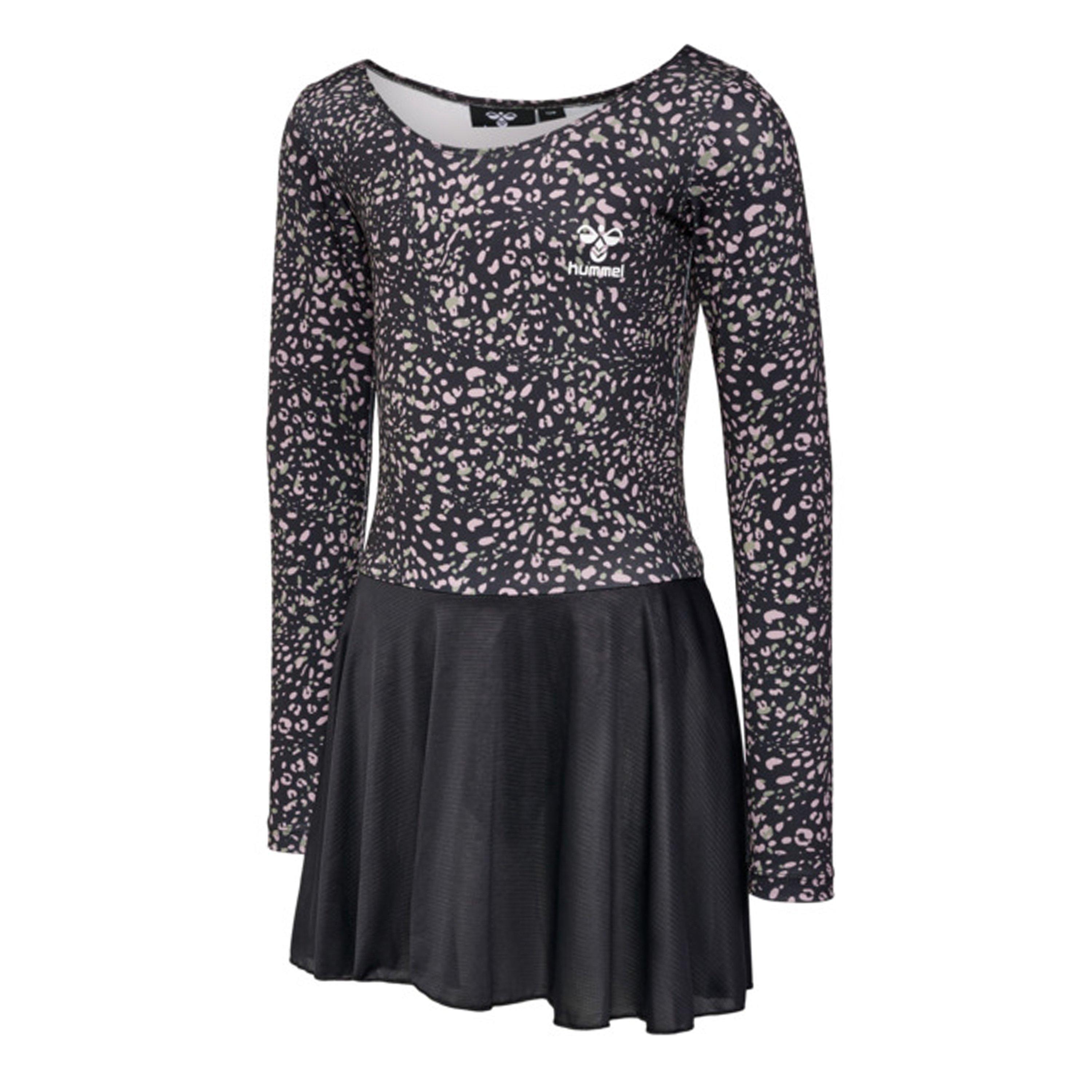 Grey - Hummel - Kids' Freja Dress and Legging Set - 1