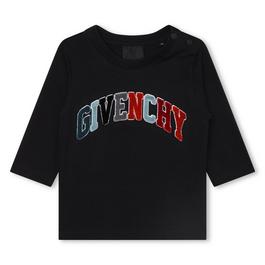 GIVENCHY GIV Logo T Shirt In41