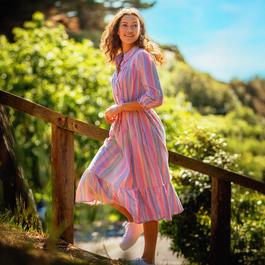 Brakeburn Pier Midi Dress