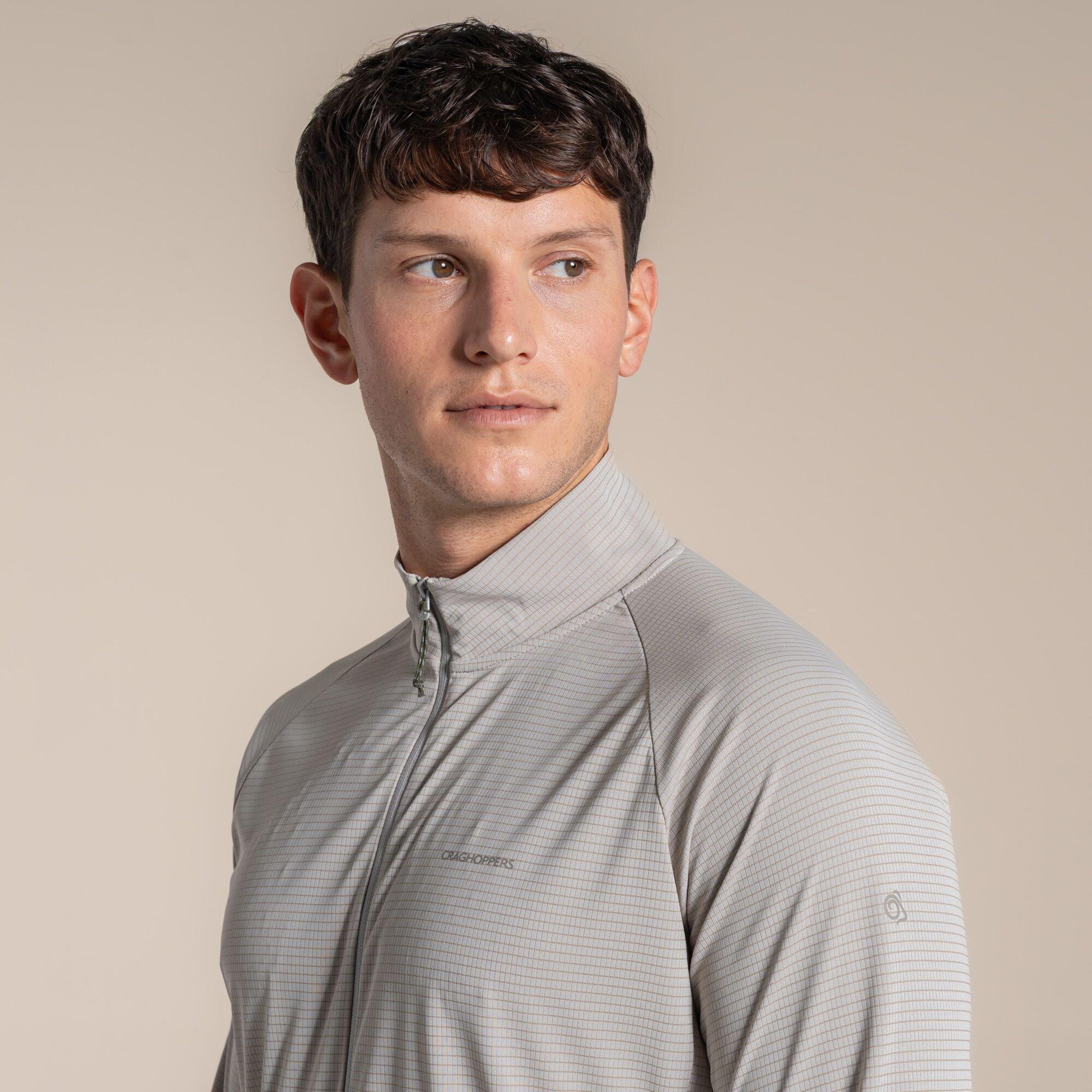 NosiLife Solar Shield+ Quick-Drying Half Zip Top