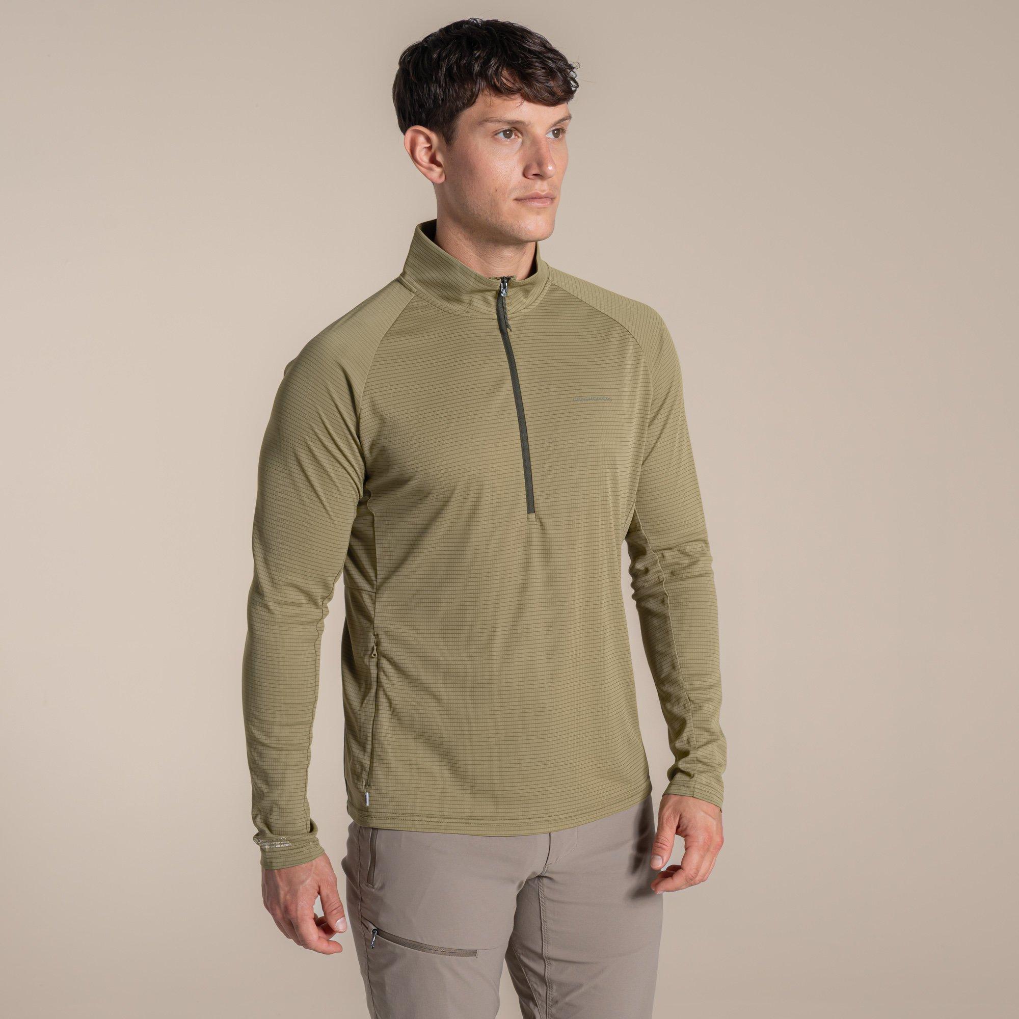 Cardamon - Craghoppers - NosiLife Solar Shield+ Quick-Drying Half Zip Top - 2