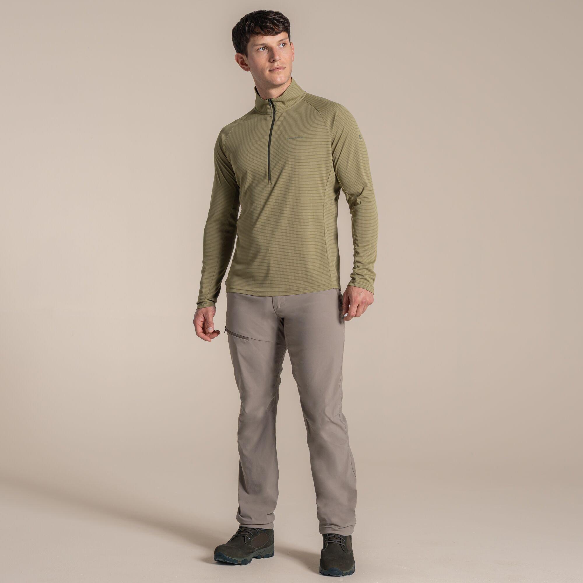 Cardamon - Craghoppers - NosiLife Solar Shield+ Quick-Drying Half Zip Top - 3