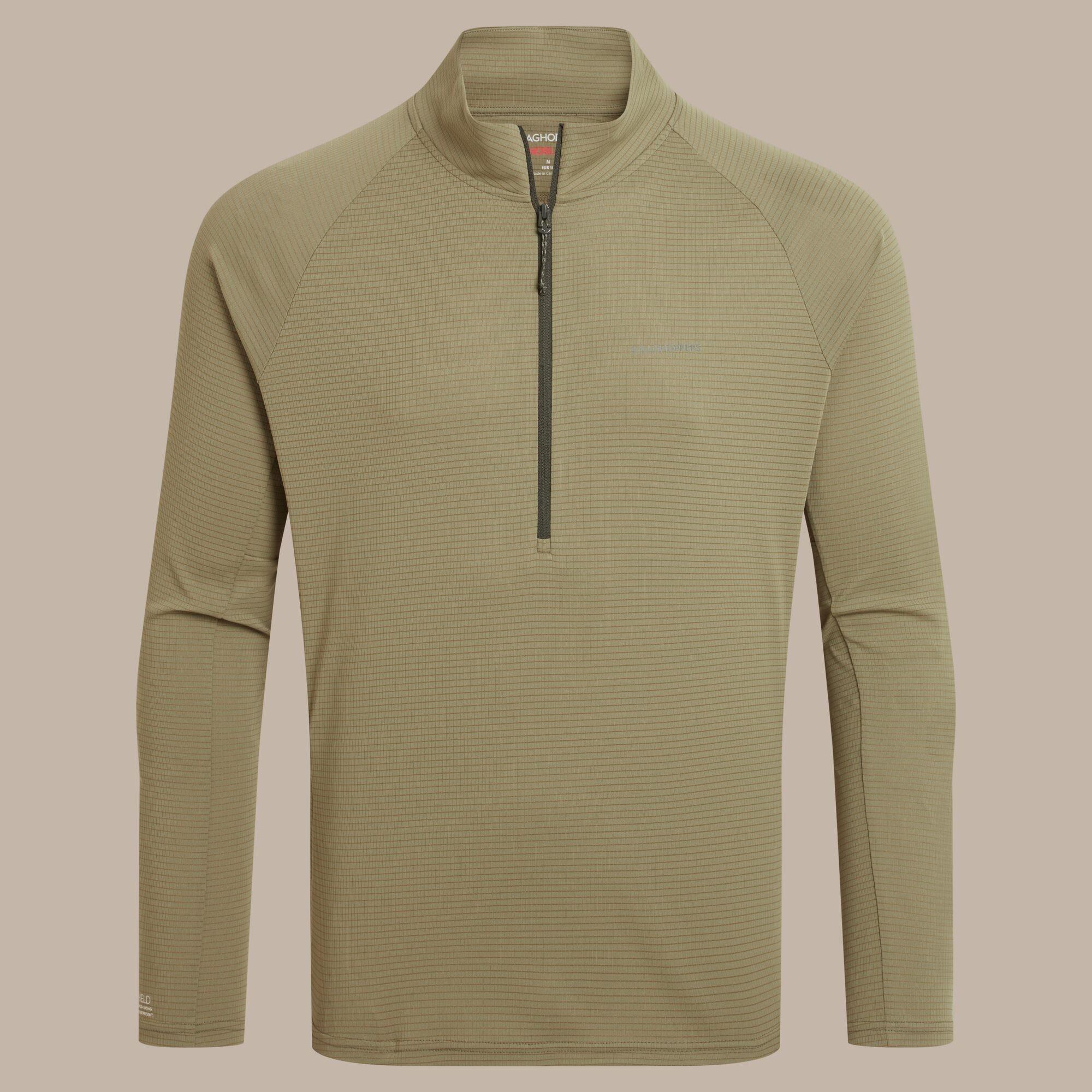 Cardamon - Craghoppers - NosiLife Solar Shield+ Quick-Drying Half Zip Top - 6