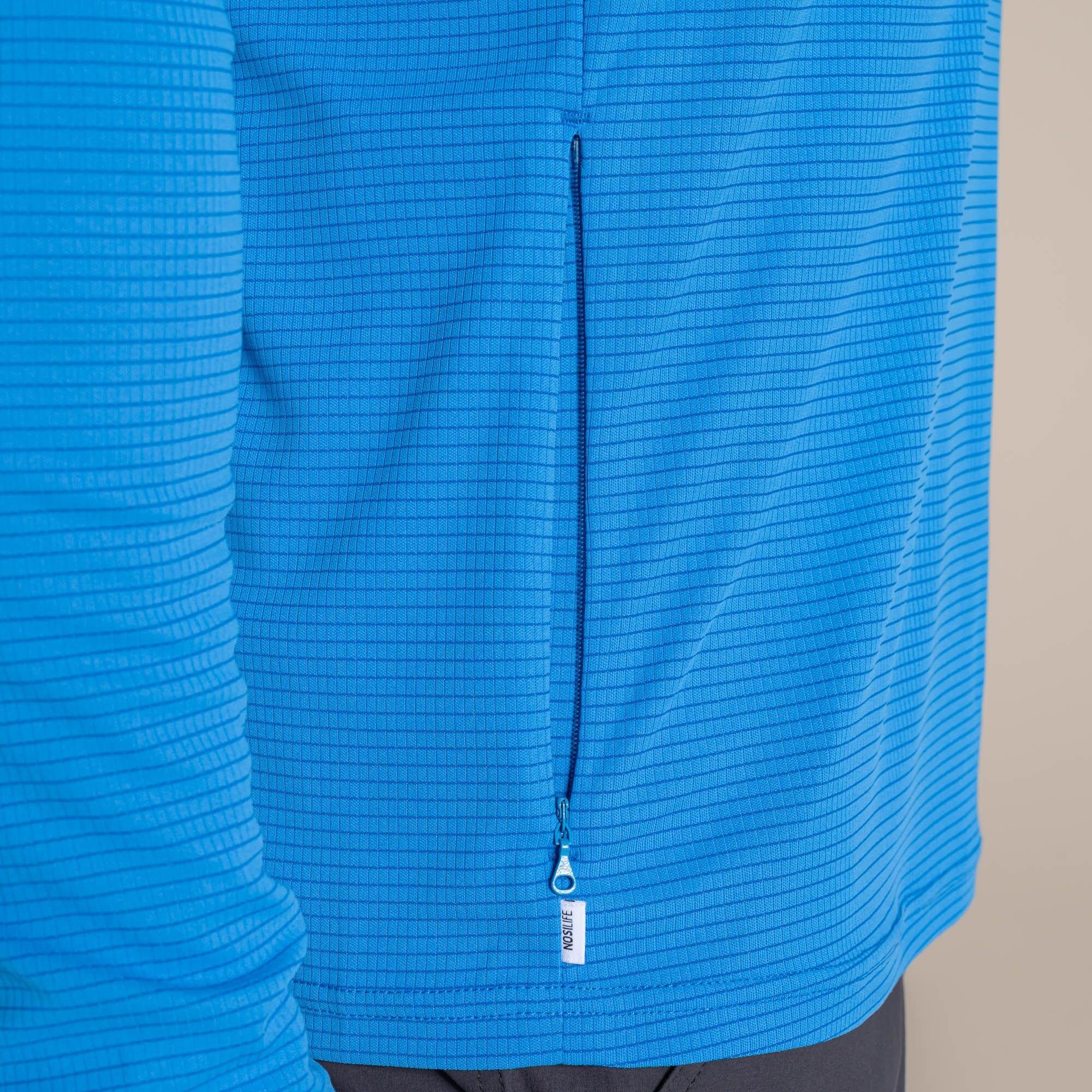 Azure Sky - Craghoppers - NosiLife Solar Shield+ Quick-Drying Half Zip Top - 4