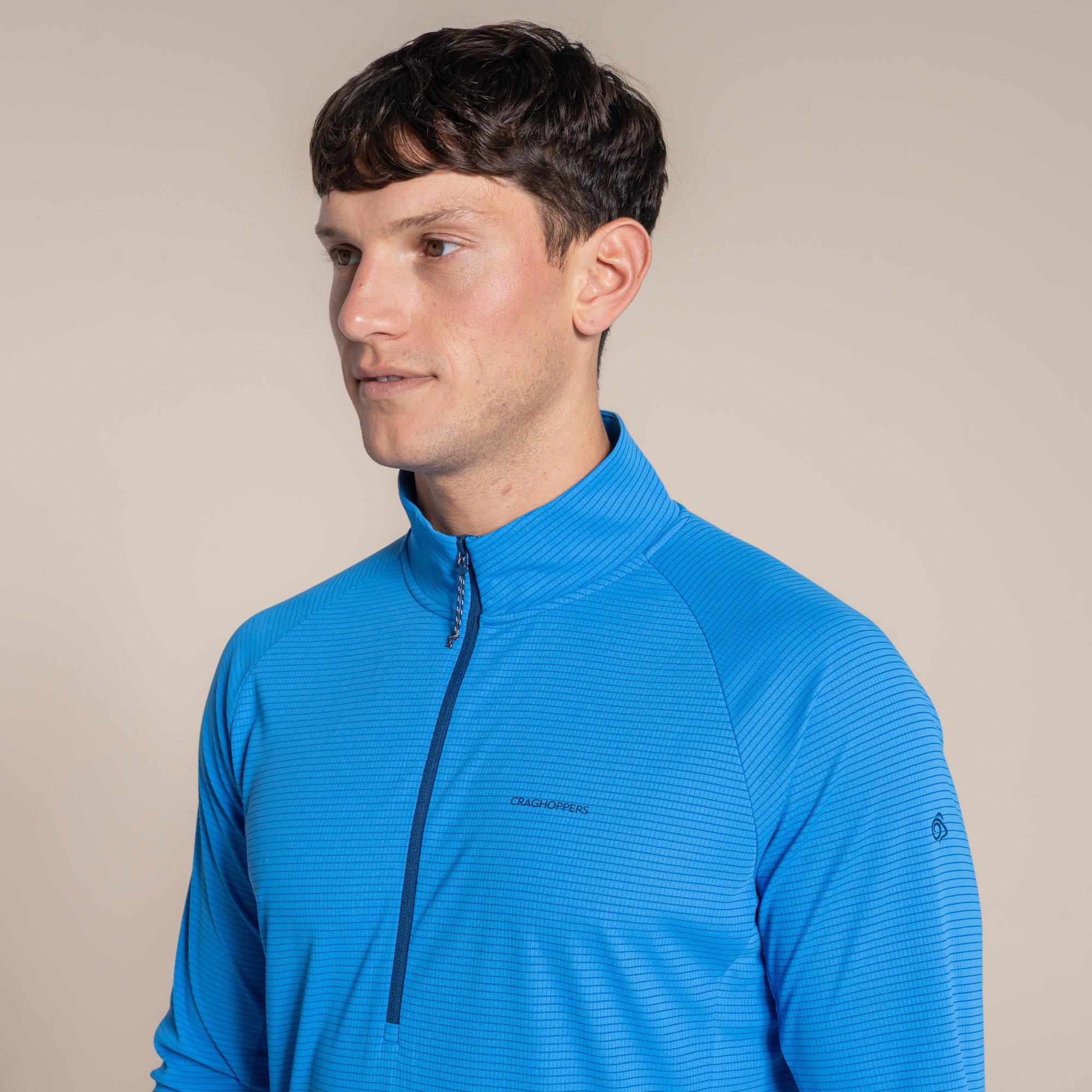 Azure Sky - Craghoppers - NosiLife Solar Shield+ Quick-Drying Half Zip Top - 5
